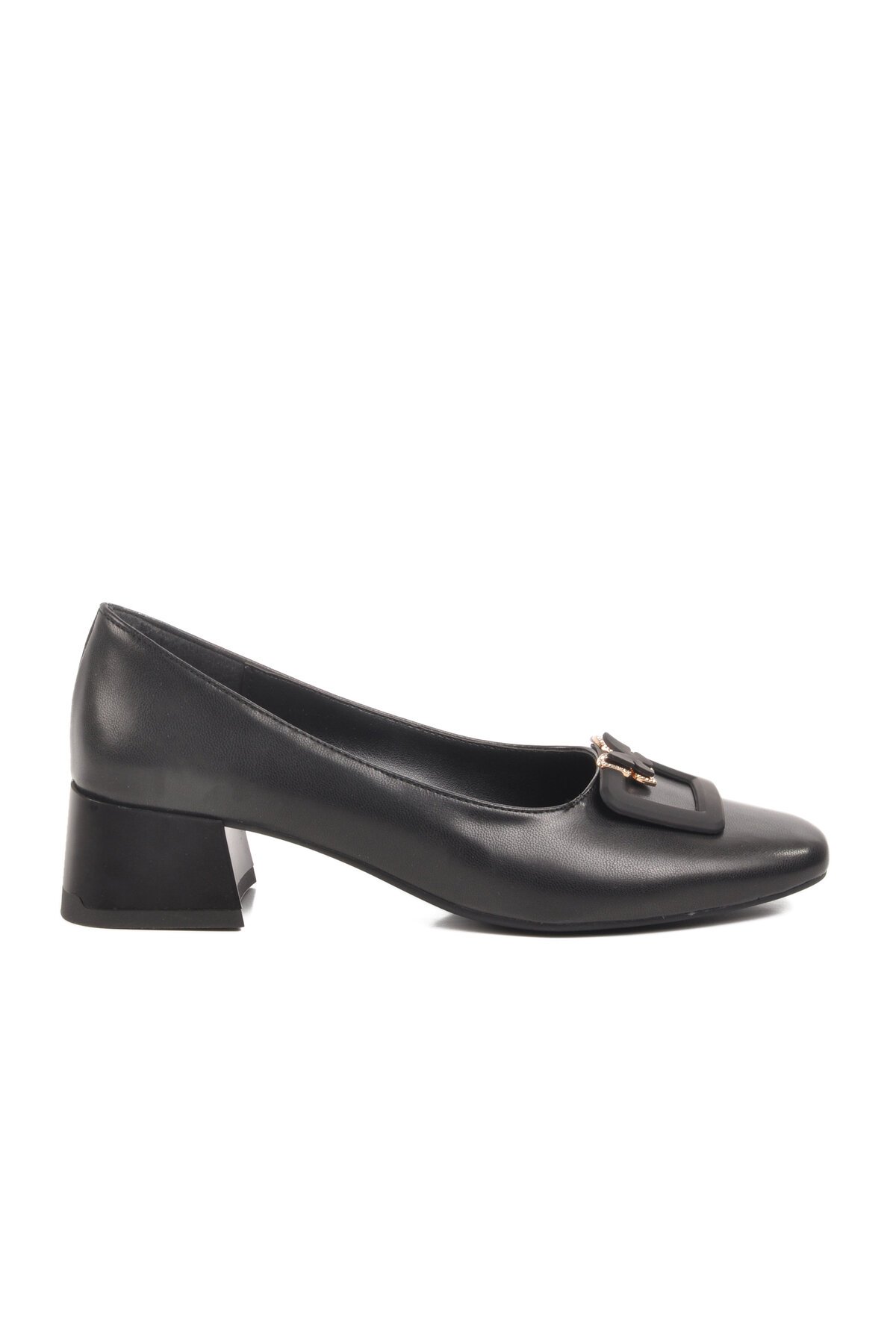 Siyah Kadın Topuklu Ayakkabı 8671084 Z