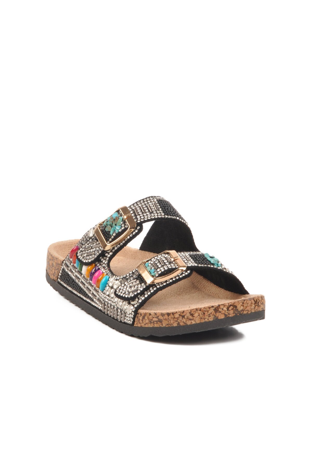 Siyah Çocuk Terlik 25Y106-6  F