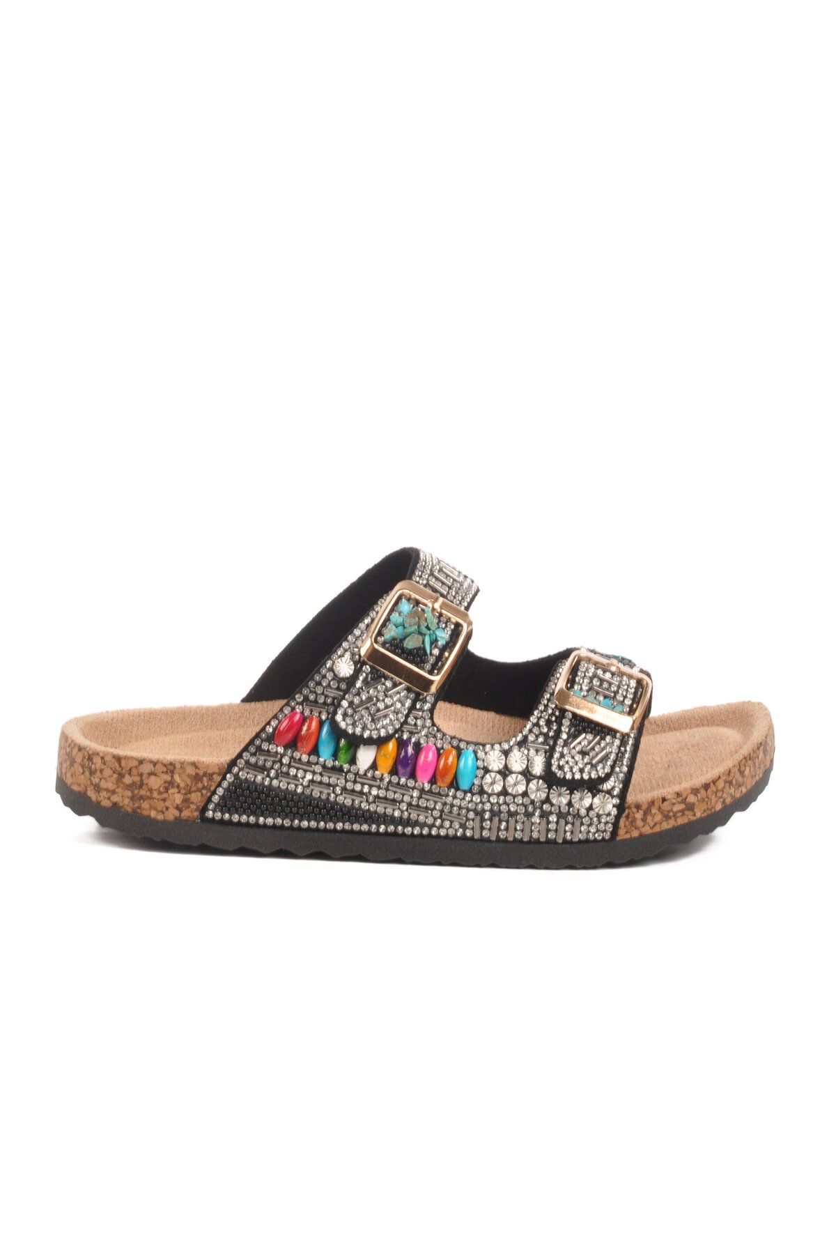 Siyah Çocuk Terlik 25Y106-6  F