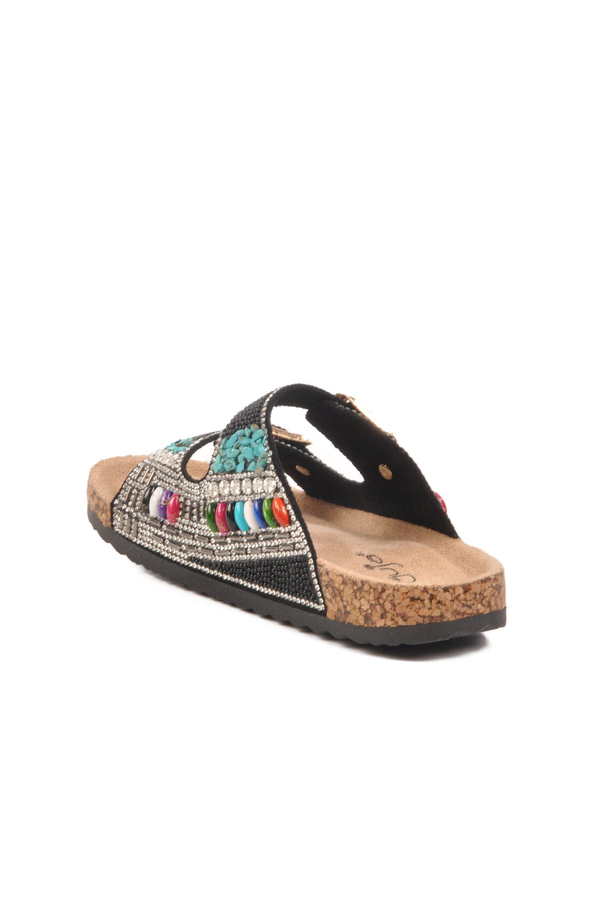 Siyah Çocuk Terlik 25Y106-6  F