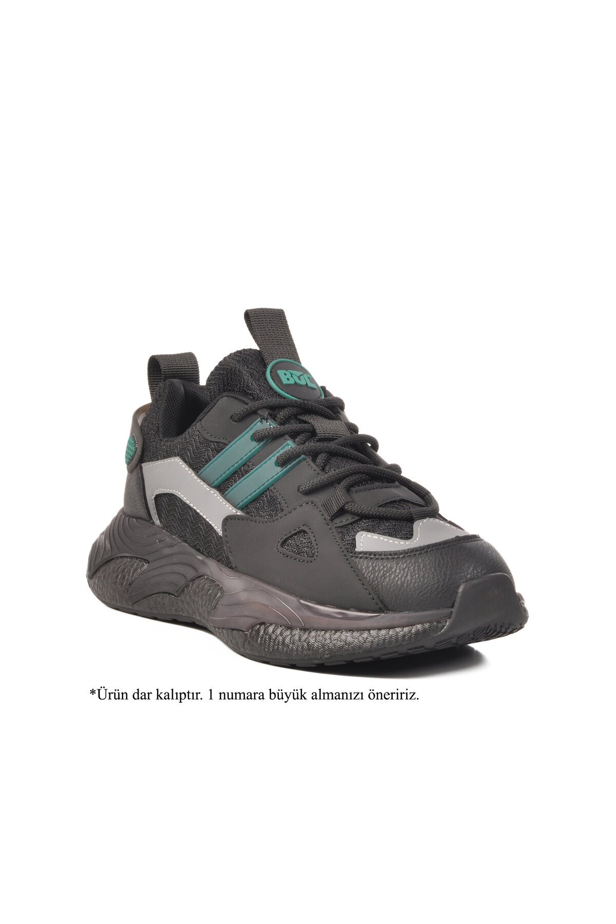 Siyah Fileli Erkek Spor Ayakkabı 241498 M