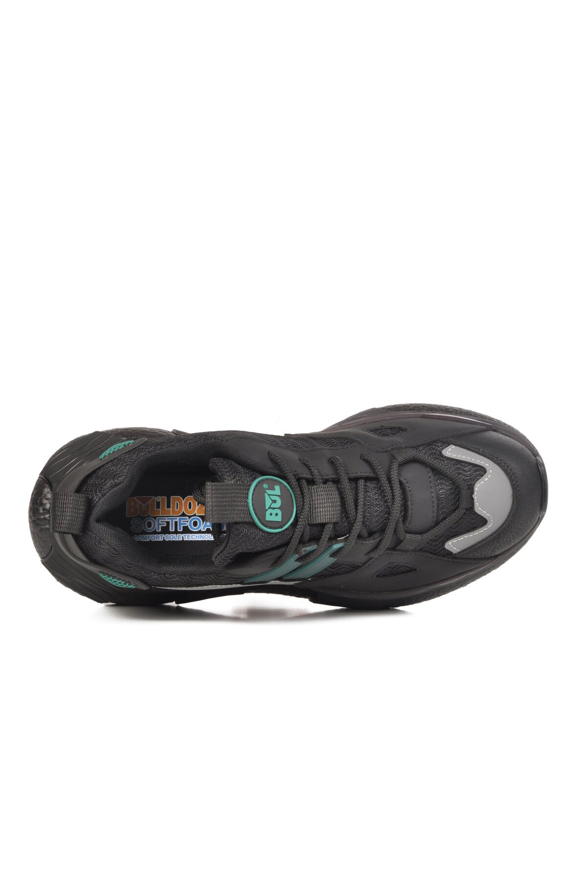 Siyah Fileli Erkek Spor Ayakkabı 241498 M