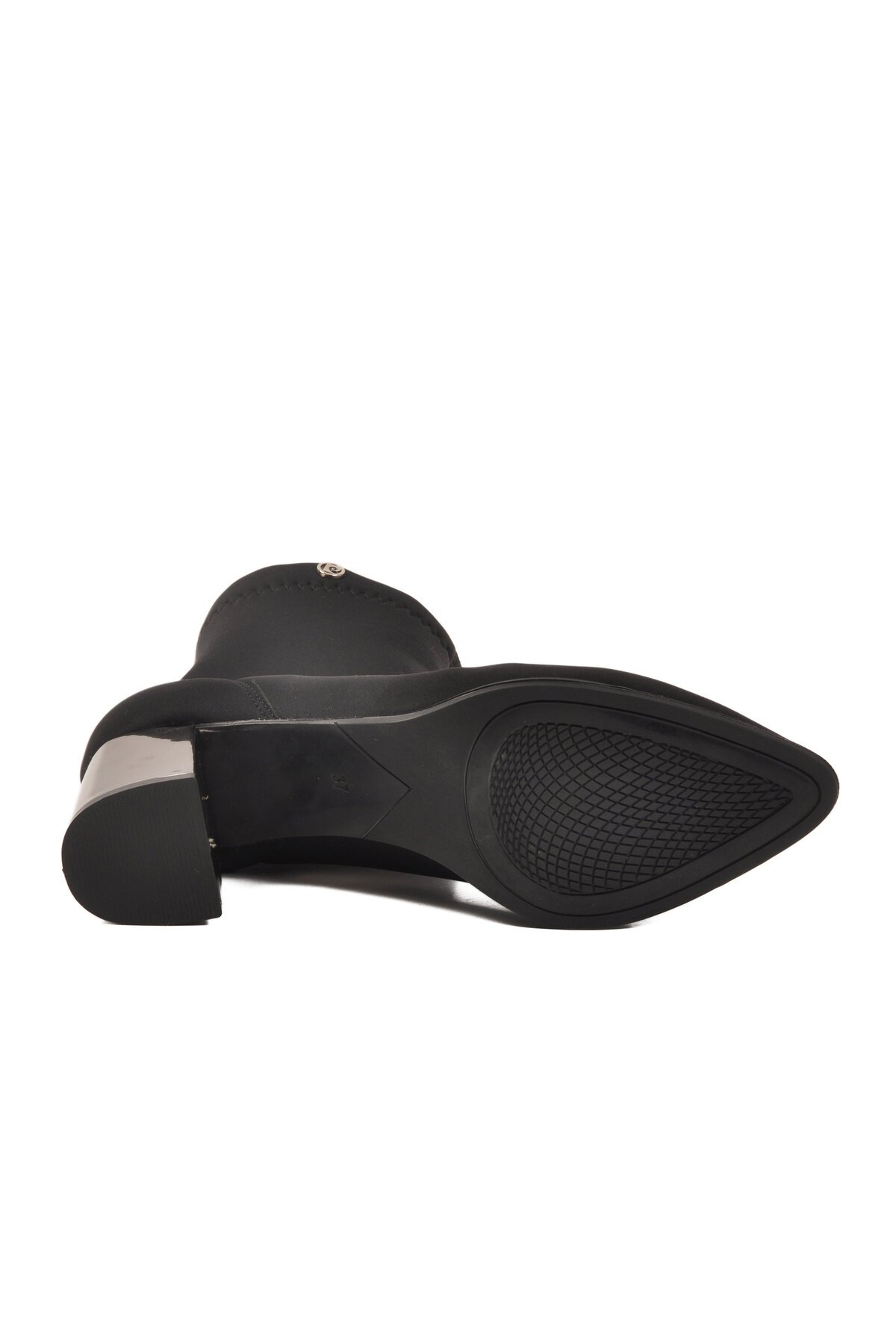 Siyah Tekstil Kadın Bot PC-54967 Z