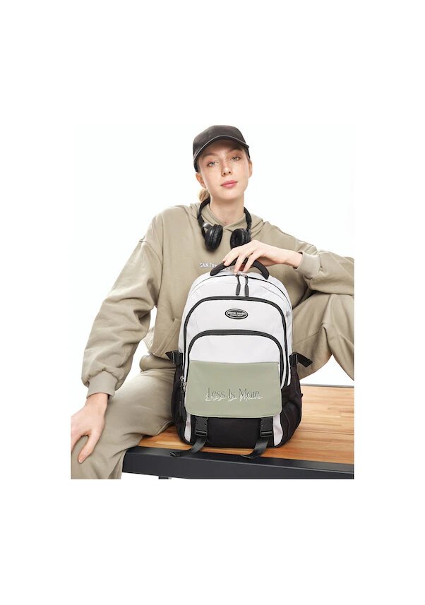 Siyah Unisex Okul Çantası 07PCT120-S