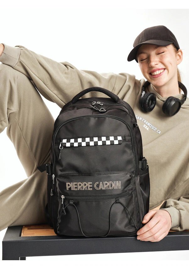 Siyah Unisex Okul Çantası 07PCT183-S