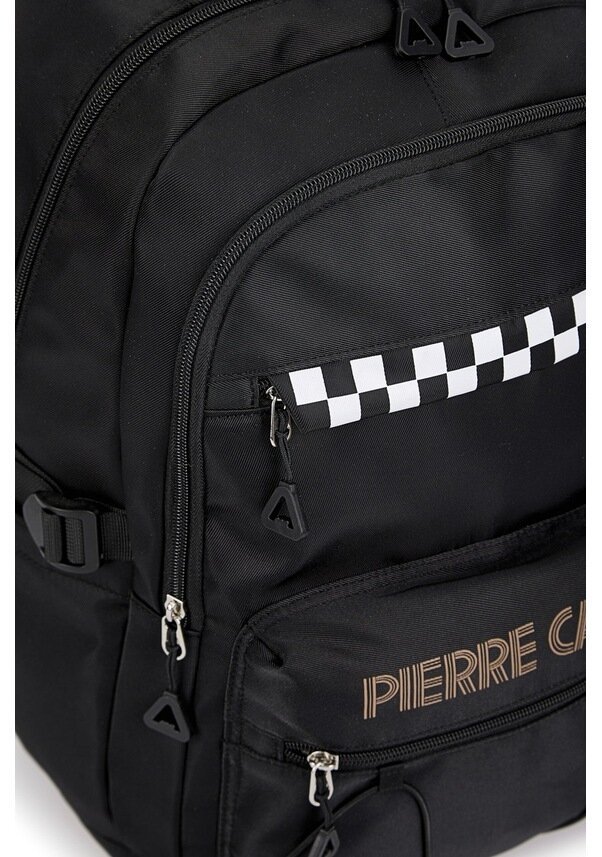 Siyah Unisex Okul Çantası 07PCT183-S