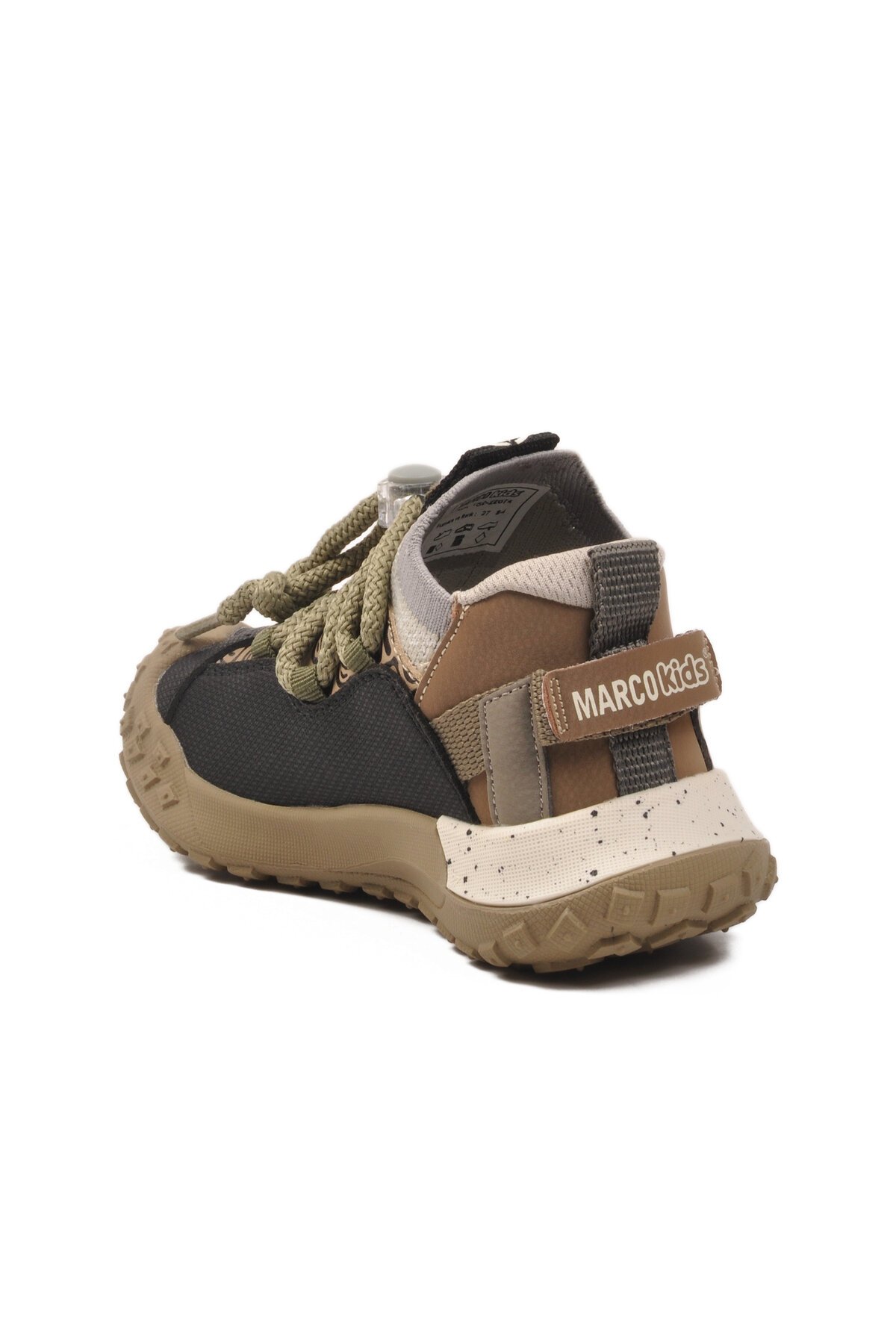 Siyah-Vizon Hafif Çocuk Spor Ayakkabı 22674 P