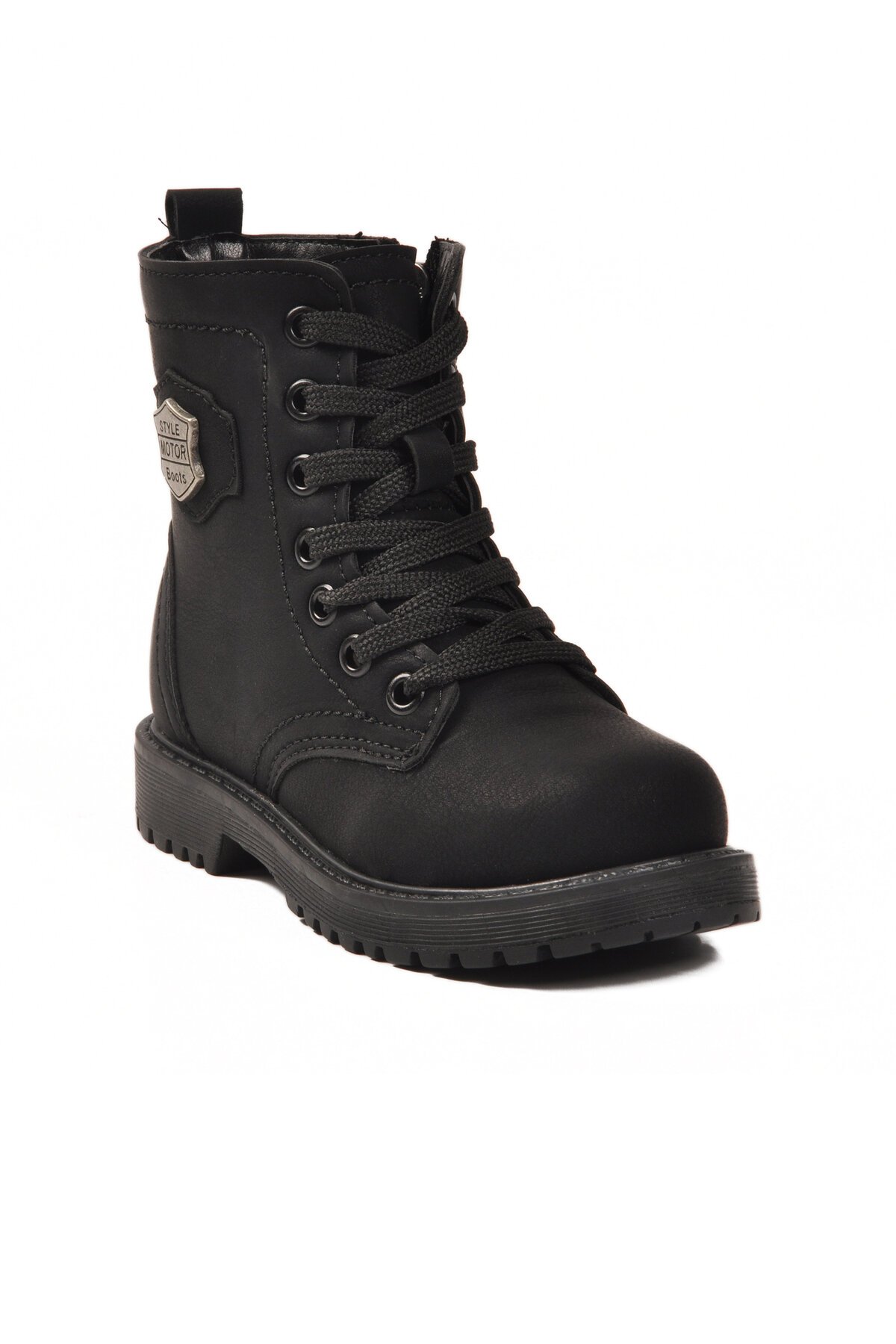 Siyah-Zümrüt Polarlı Çocuk Bot 24028 P