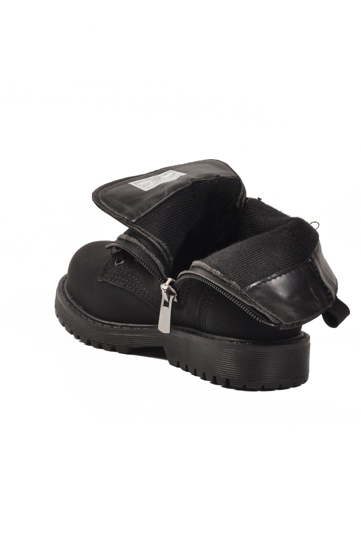 Siyah-Zümrüt Polarlı Çocuk Bot 24028 P