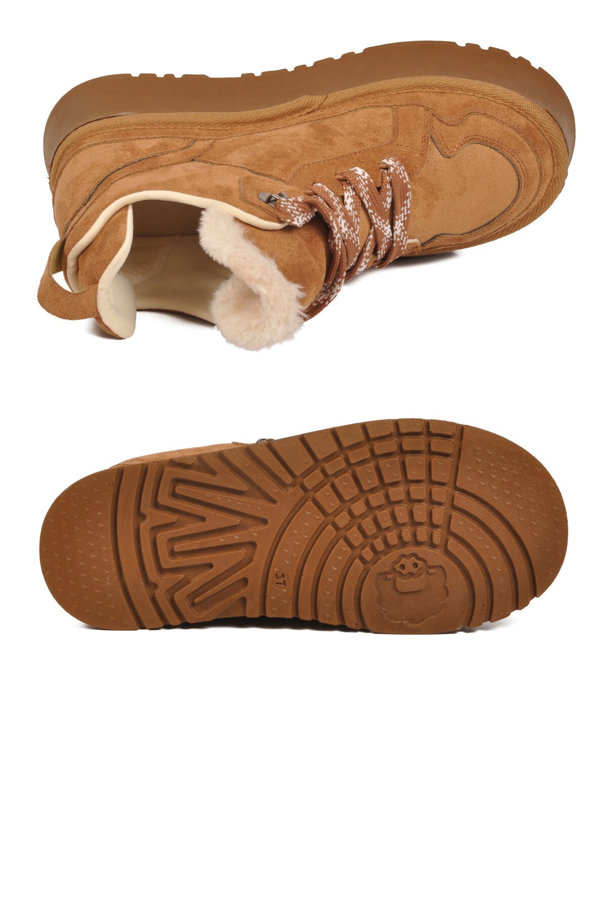 Taba Süet Kadın Bot 2613 Z