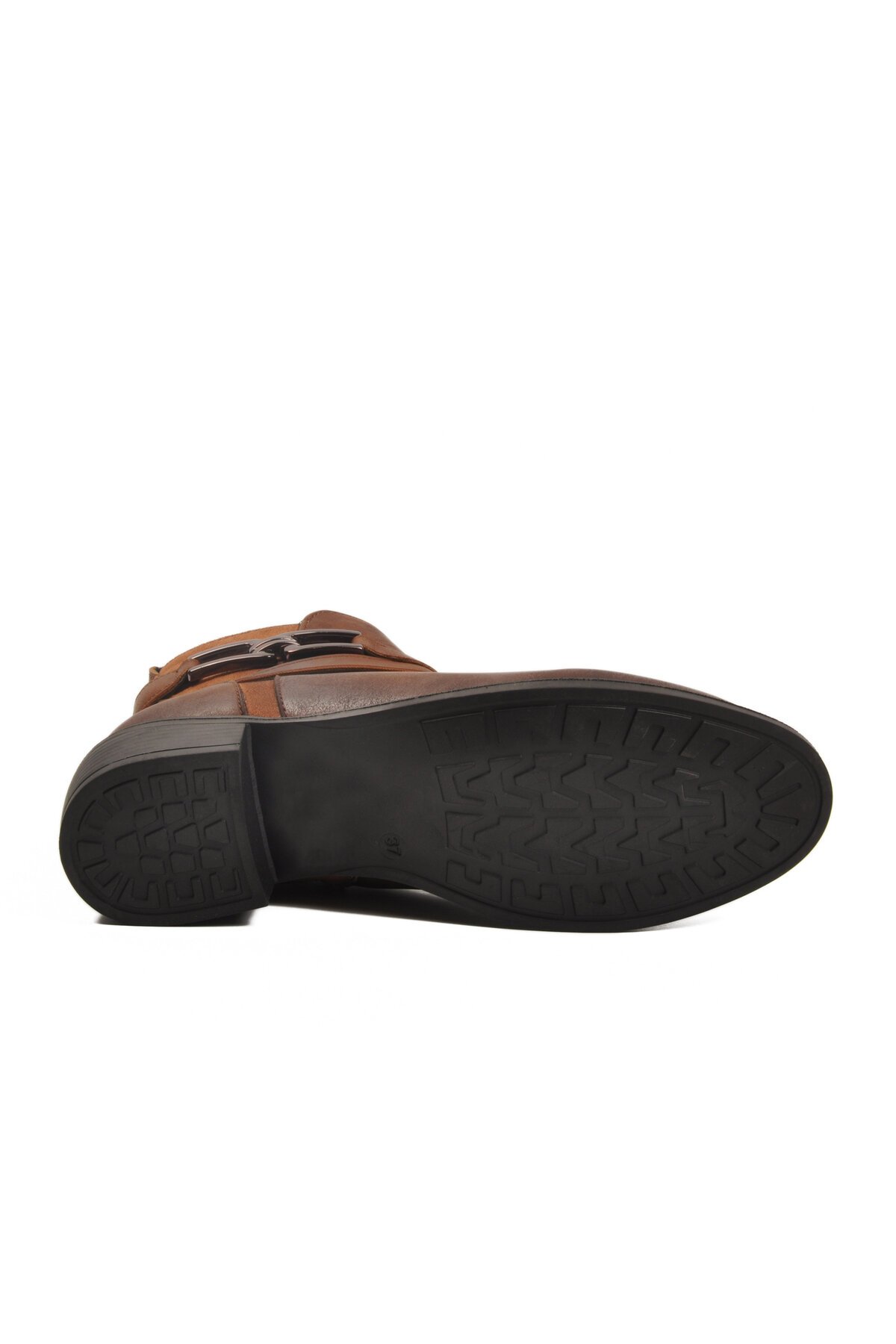 Taba Zümrüt İçi Kürklü Kadın Bot 547819 Z