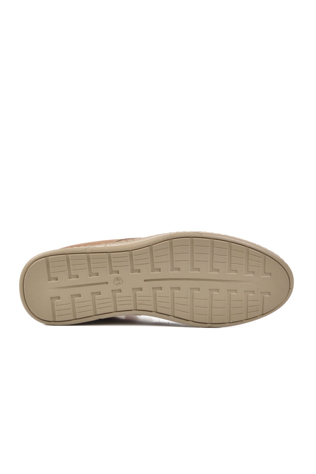 Toprak Nubuk Hakiki Deri Erkek Günlük Ayakkabı 4Y0417-106 M