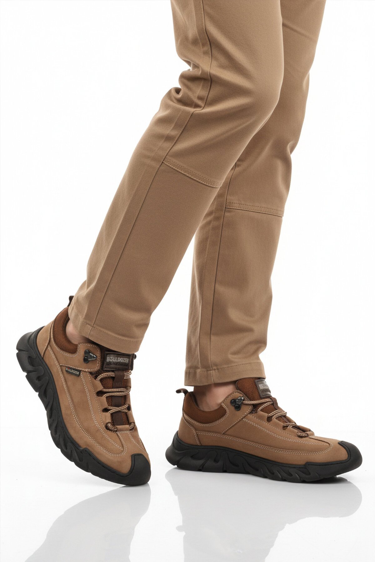 Vizon Nubuk Nubuk Erkek Günlük Ayakkabı 240003 M