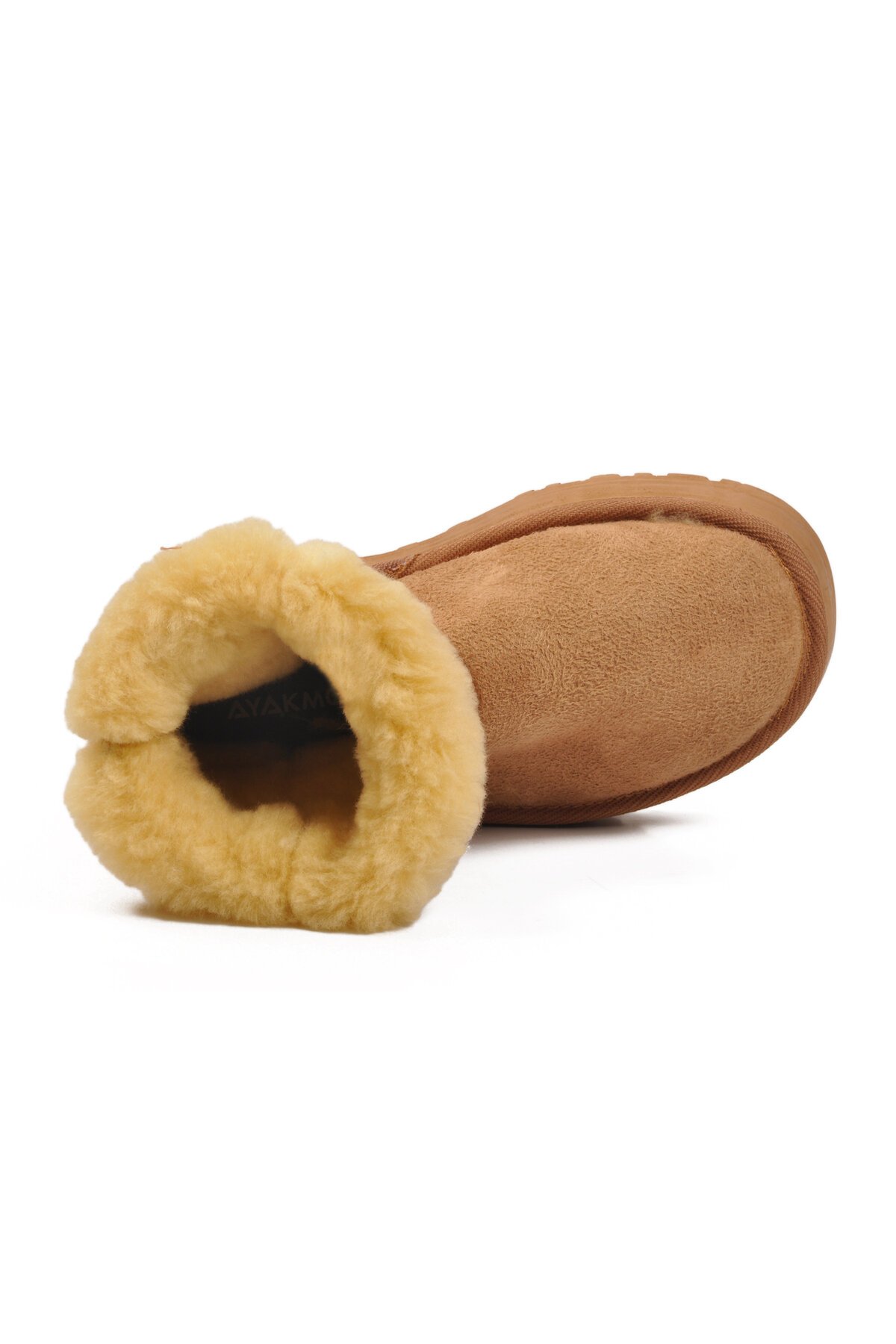 Vizon Süet İçi Kürklü Kadın Bot 696081 Z