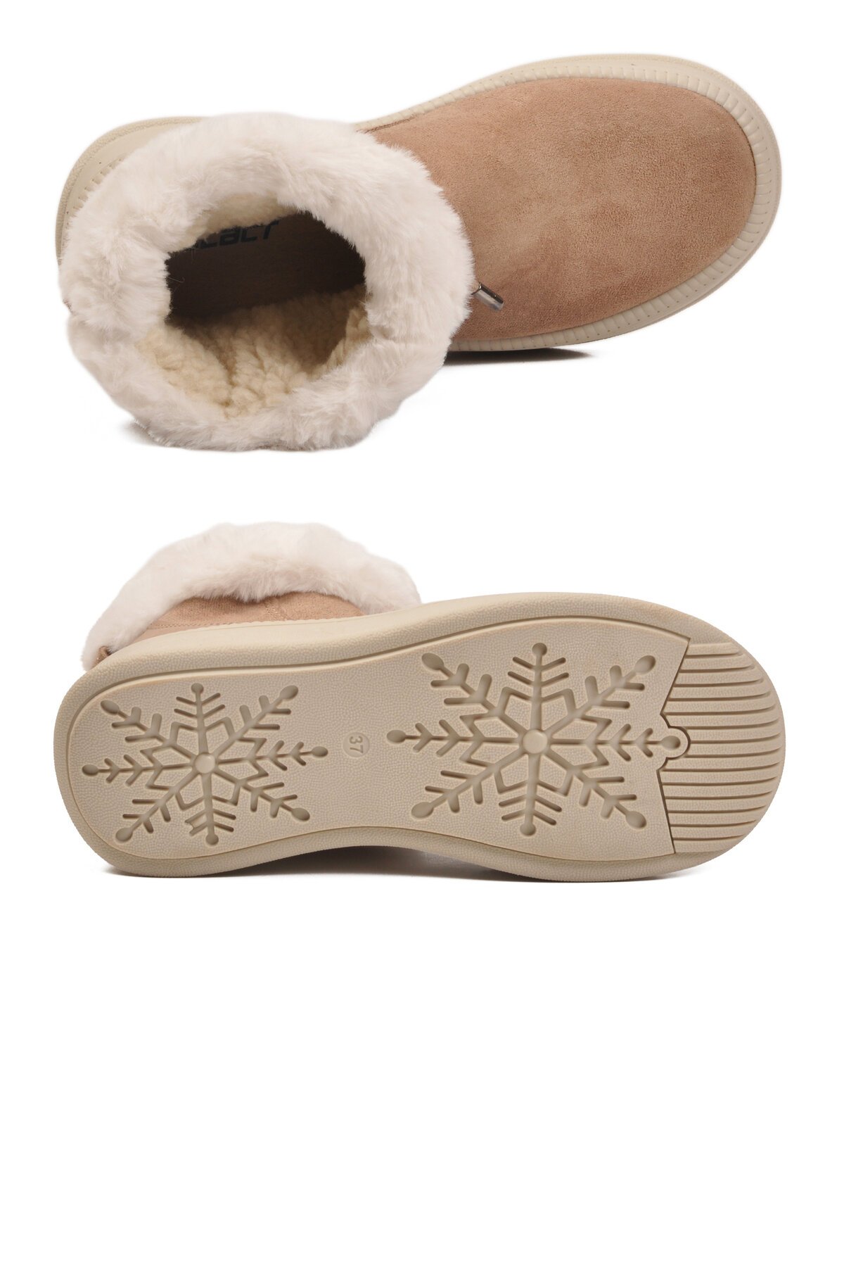 Vizon İçi Kürklü Kadın Bot 25003 Z