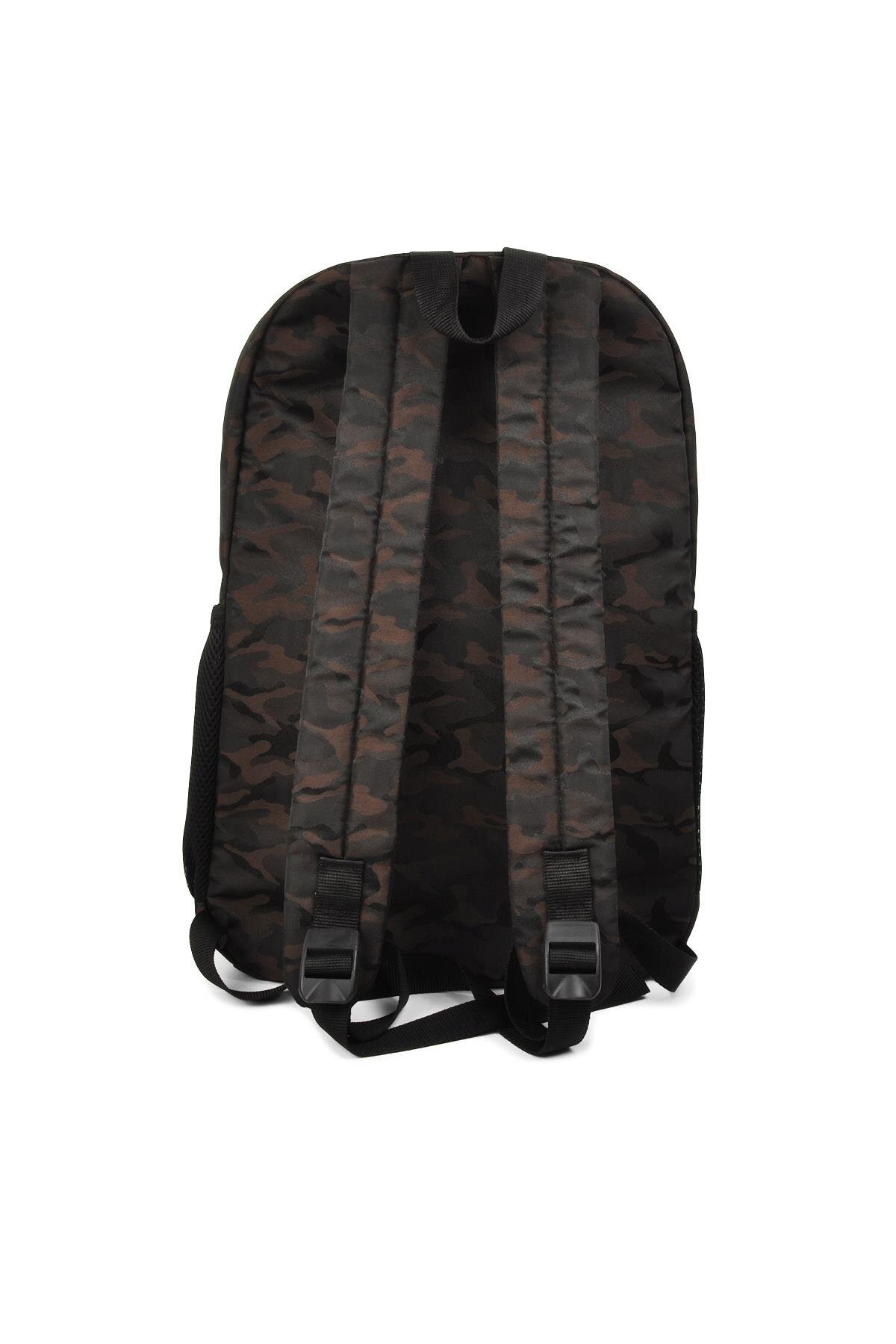 Walkway Kahve Kamuflaj Unisex Sırt Çantası