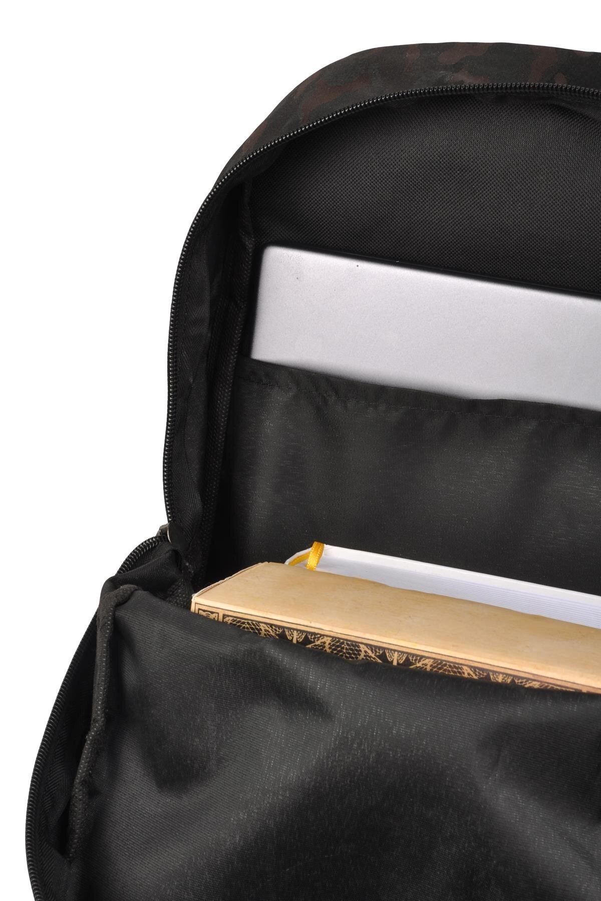 Walkway Kahve Kamuflaj Unisex Sırt Çantası