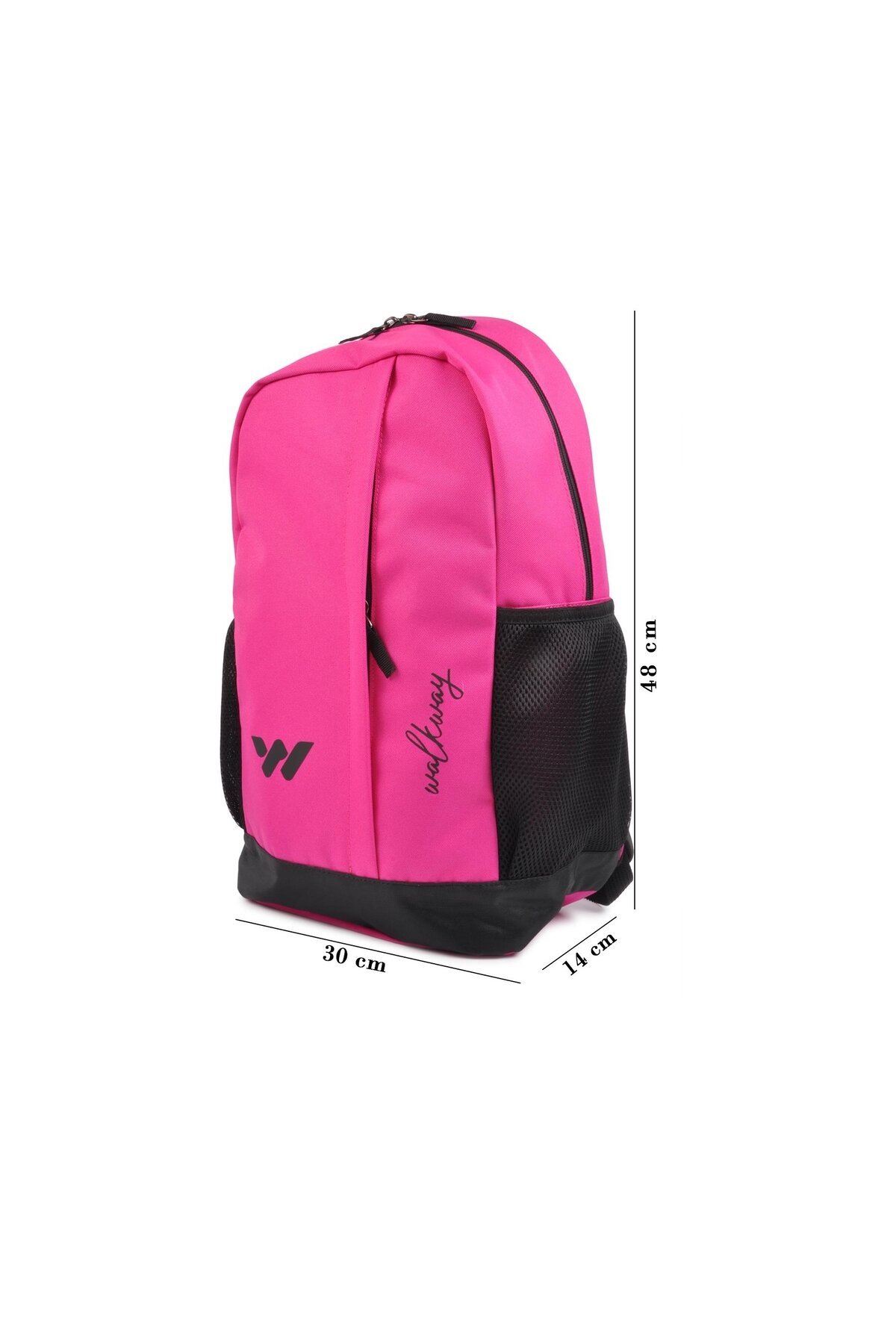 Walkway Pembe Unisex Sırt Çantası