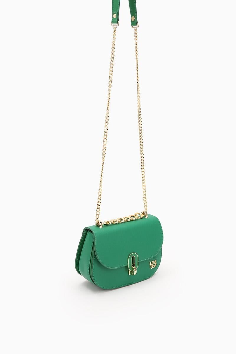 Yeşil  Kadın Omuz Çantası 930113 Çanta