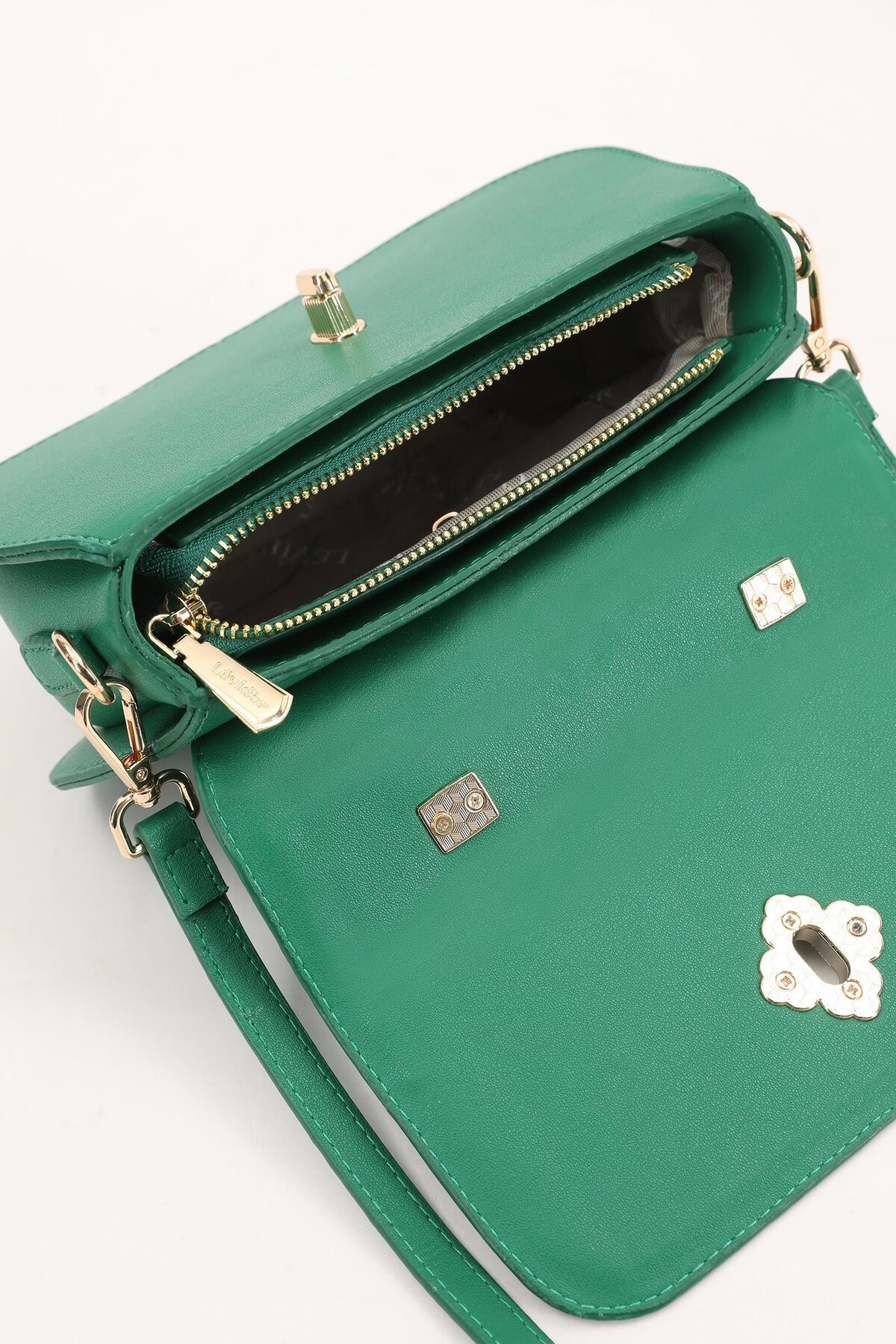 Yeşil Kadın El Ve Omuz Çantası 930180