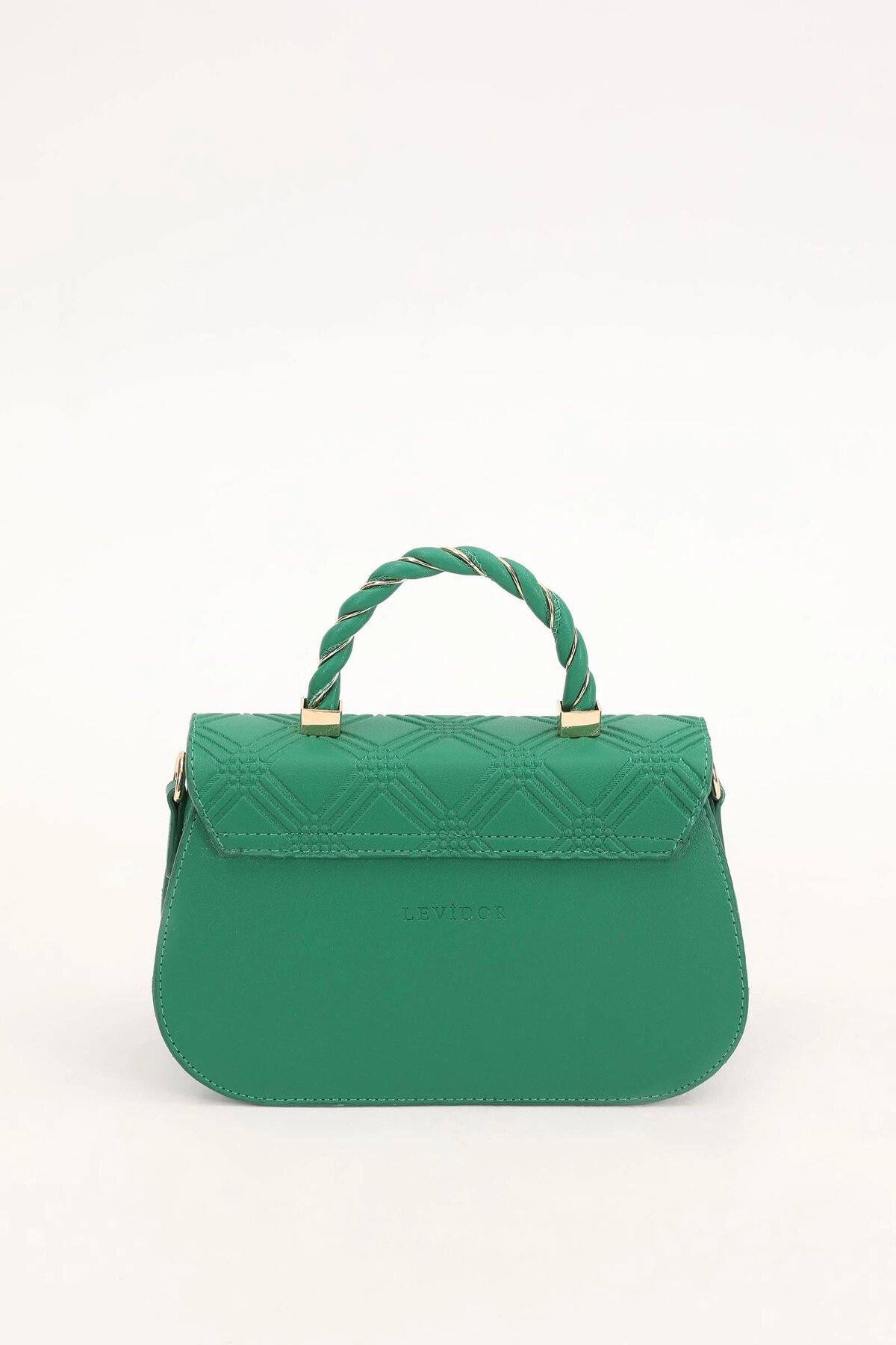 Yeşil Kadın El Ve Omuz Çantası 930180