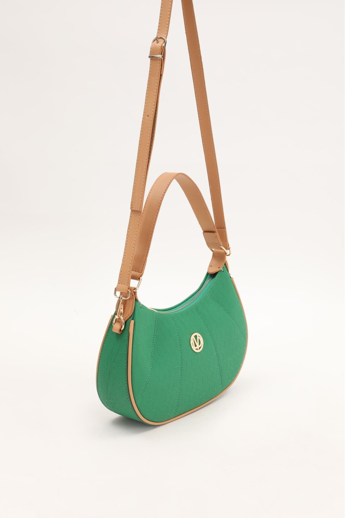 Yeşil Kadın El Ve Omuz Çantası 930199