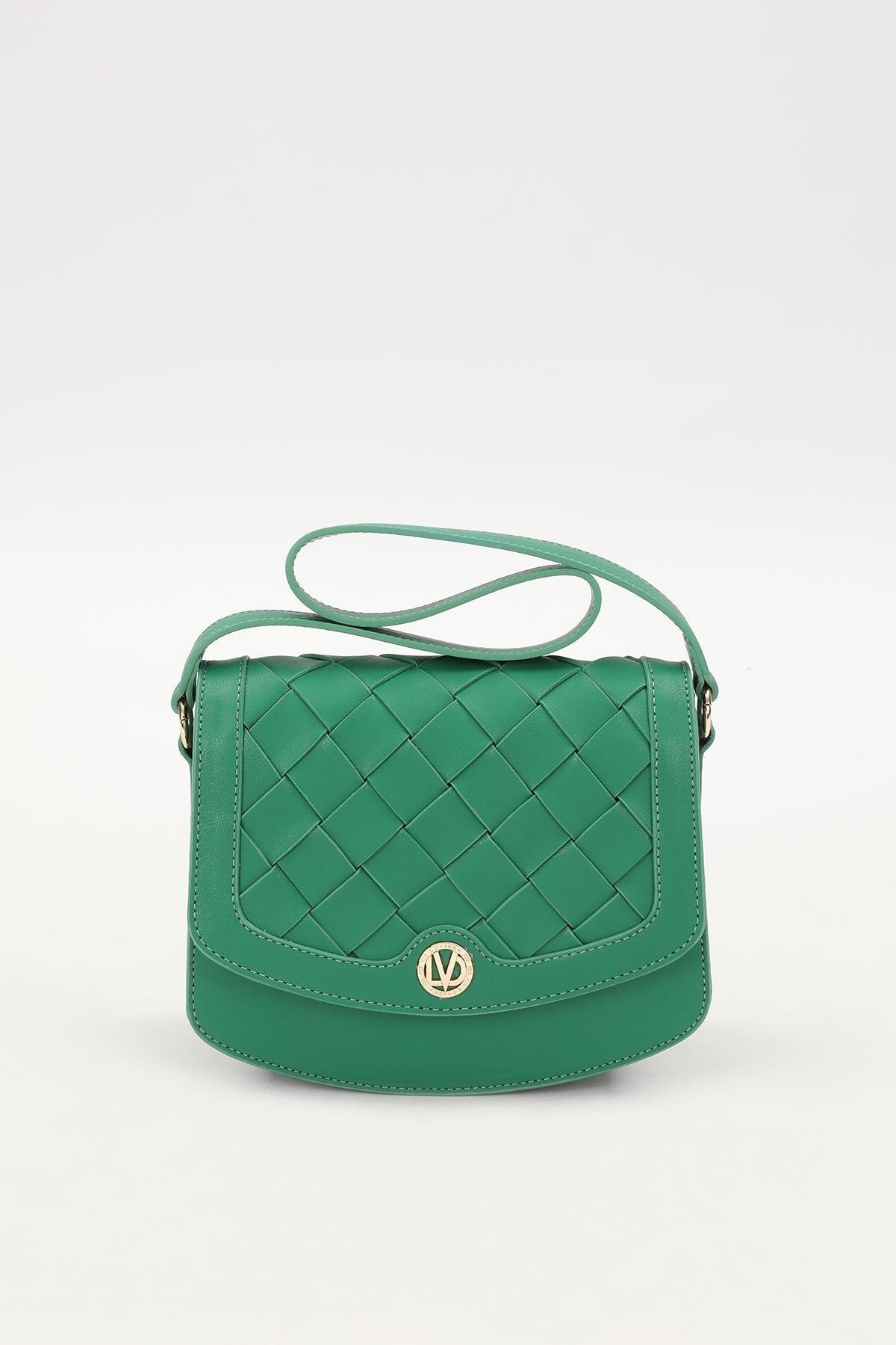 Yeşil Kadın Omuz Çantası Levidor 930221