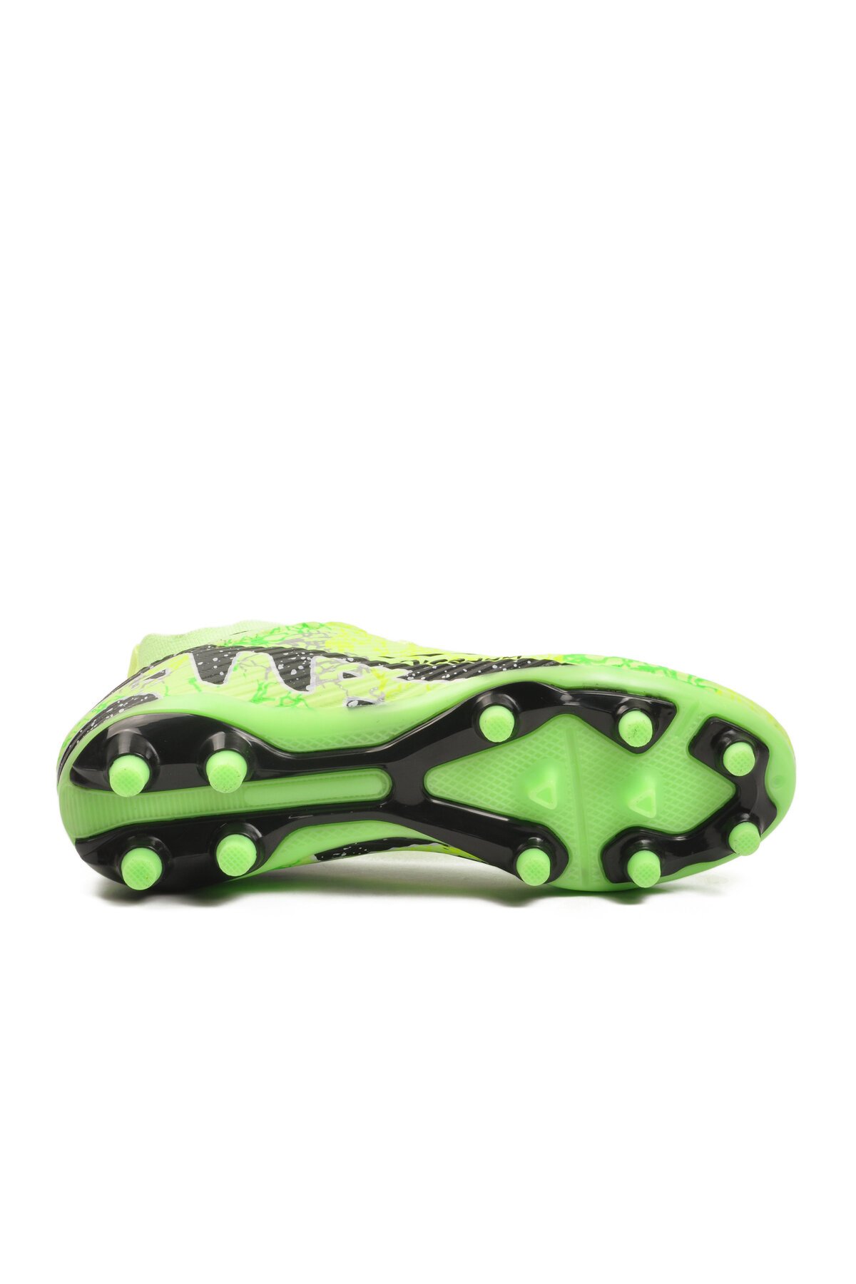 Yeşil-Siyah Çoraplı Erkek Krampon Air 600 M