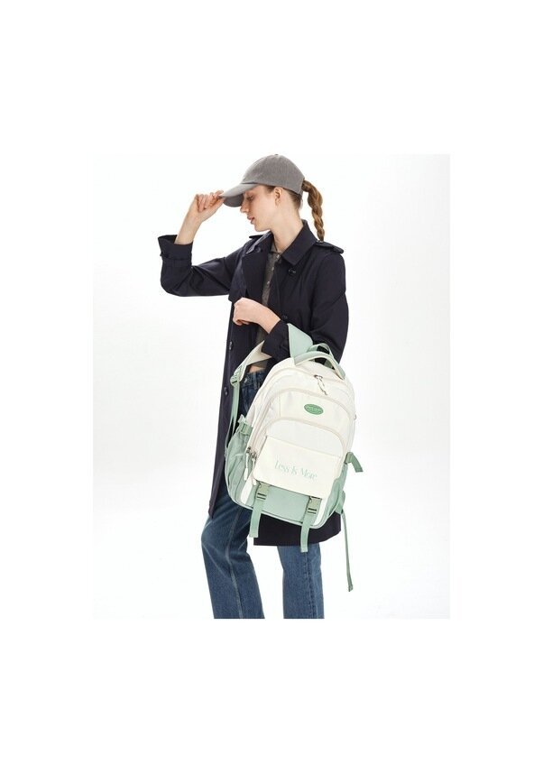 Yeşil Unisex Okul Çantası 07PCT120-S