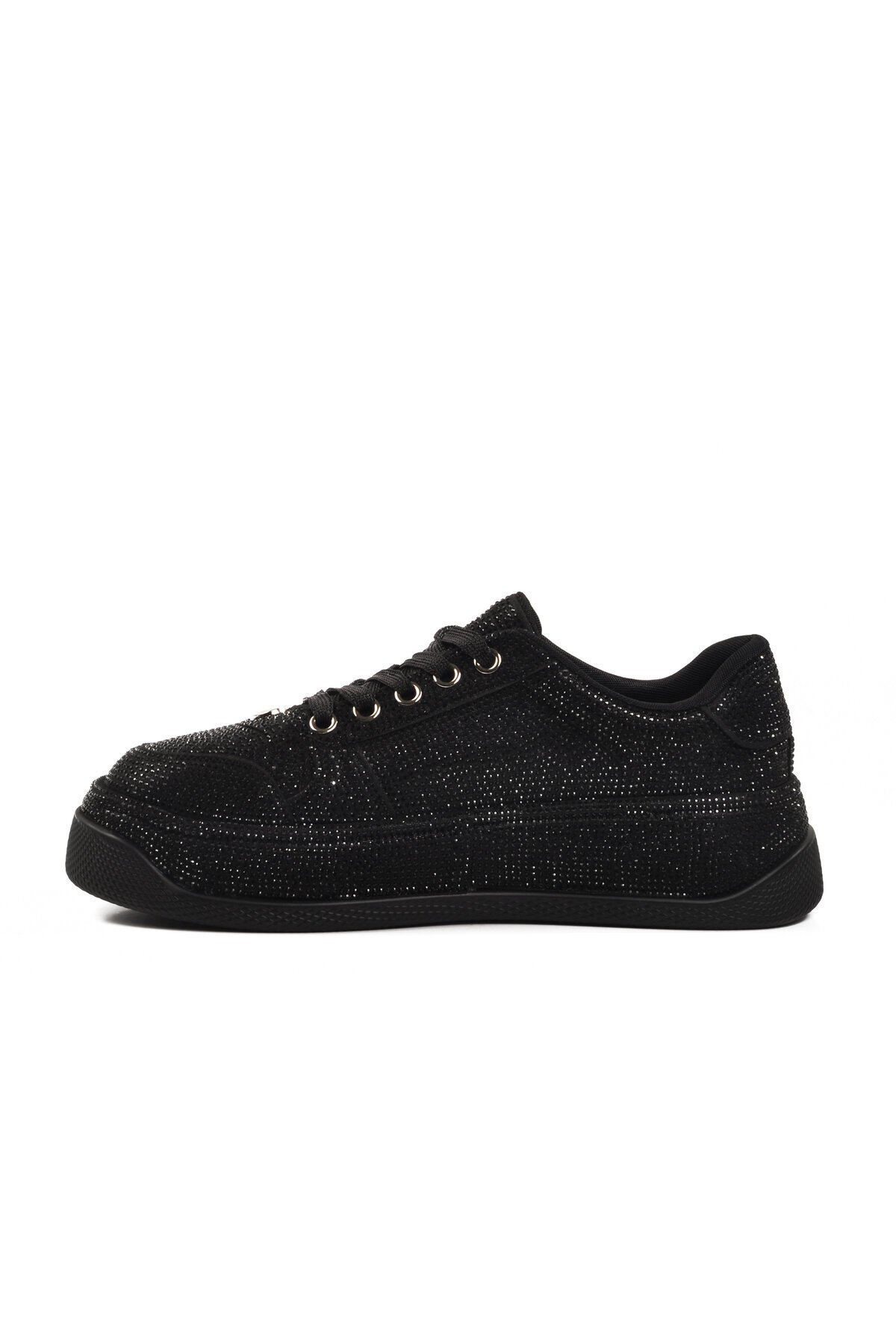 Ayakmod Siyah Kadın Sneaker