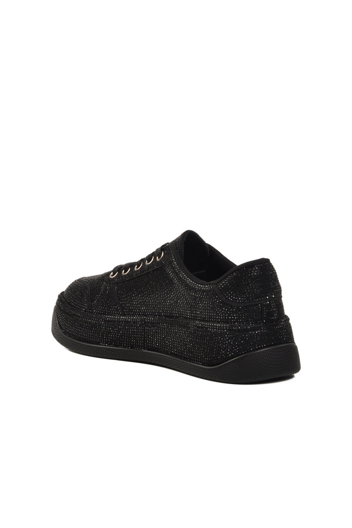 Ayakmod Siyah Kadın Sneaker