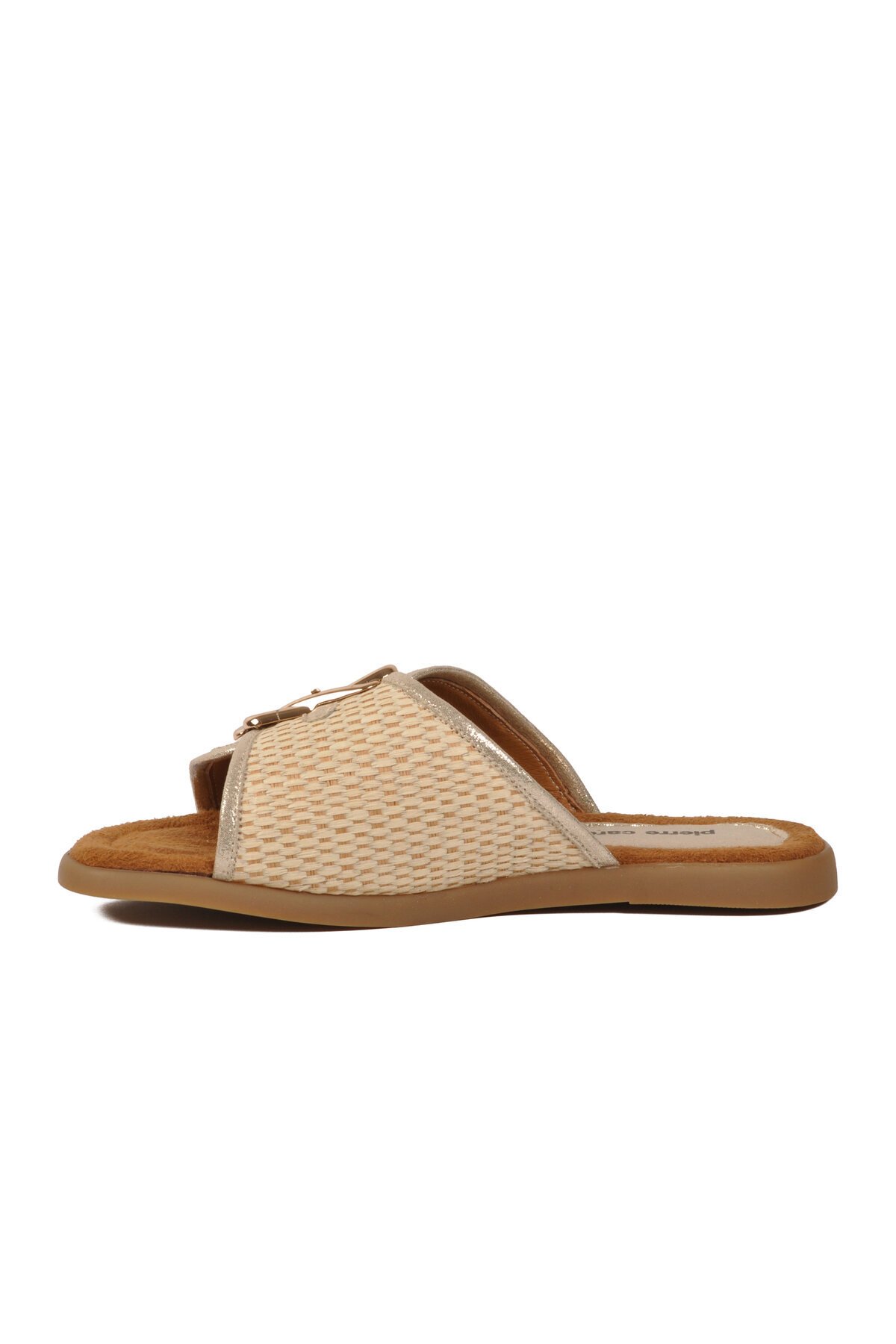 Bej Kadın Terlik PC-54776 Z