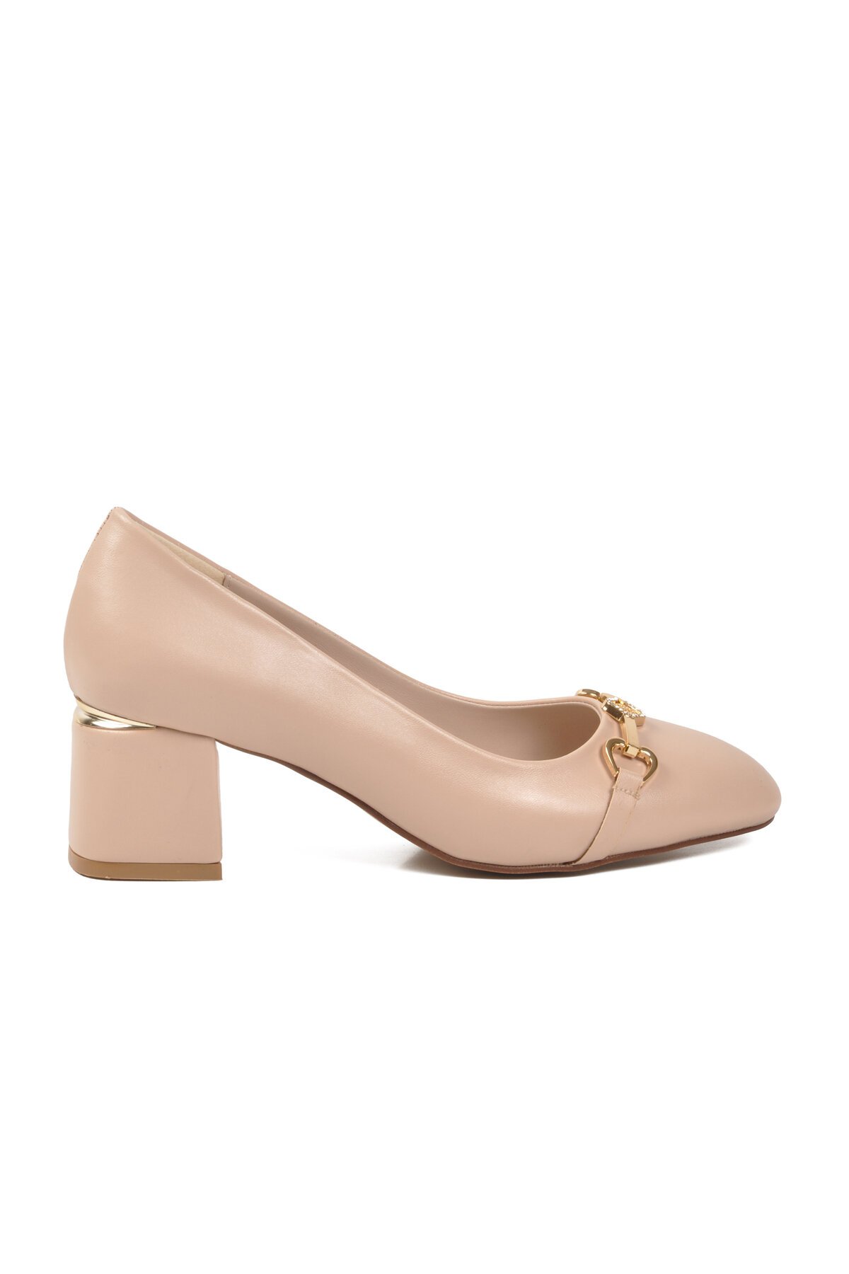 Bej Kadın Abiye Ayakkabı 312525 Z