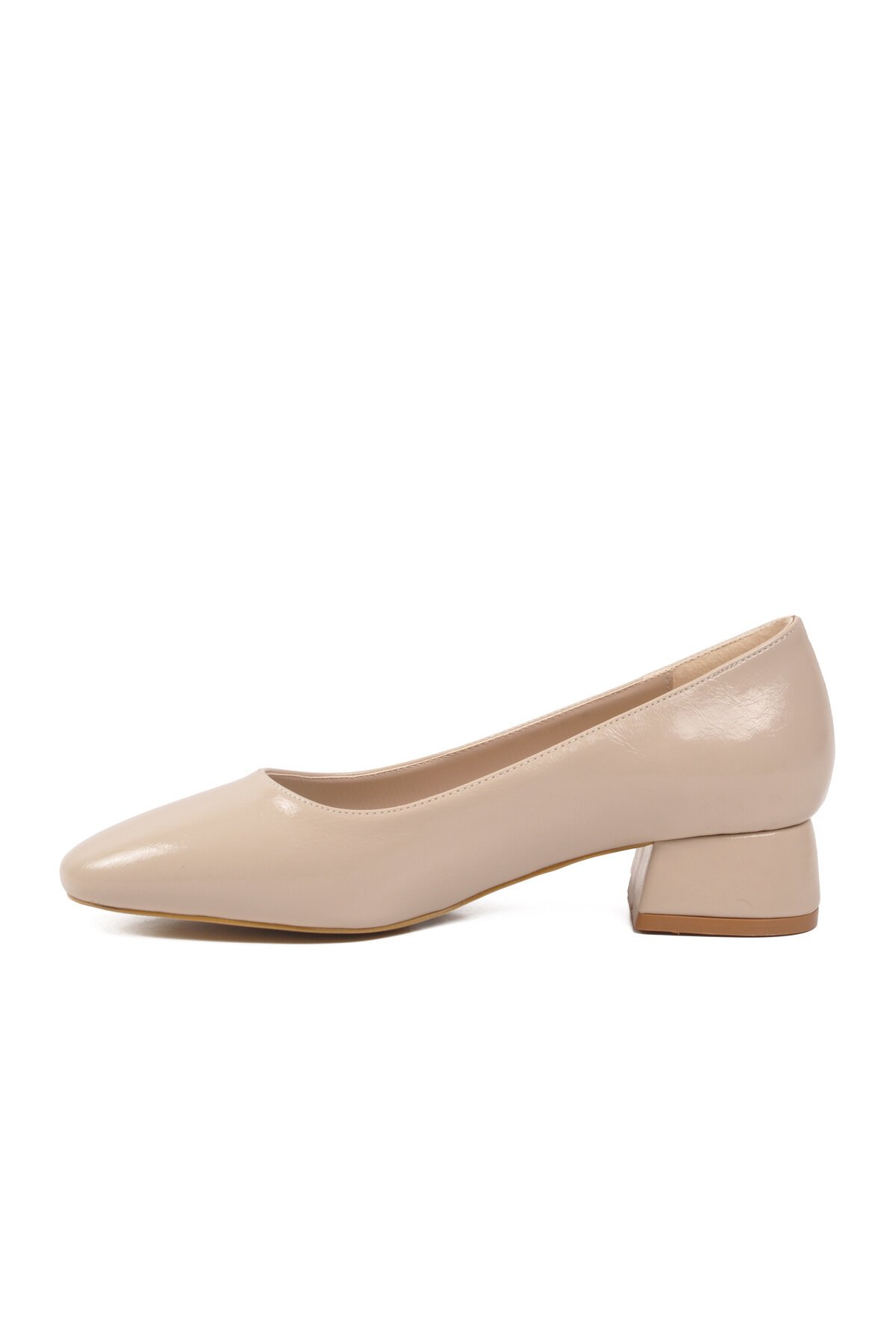 Bej Kadın Abiye Ayakkabı 608421 Z