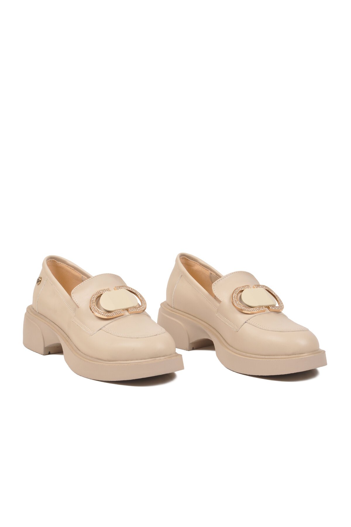 Bej Kadın Günlük Ayakkabı PC-55212 Z