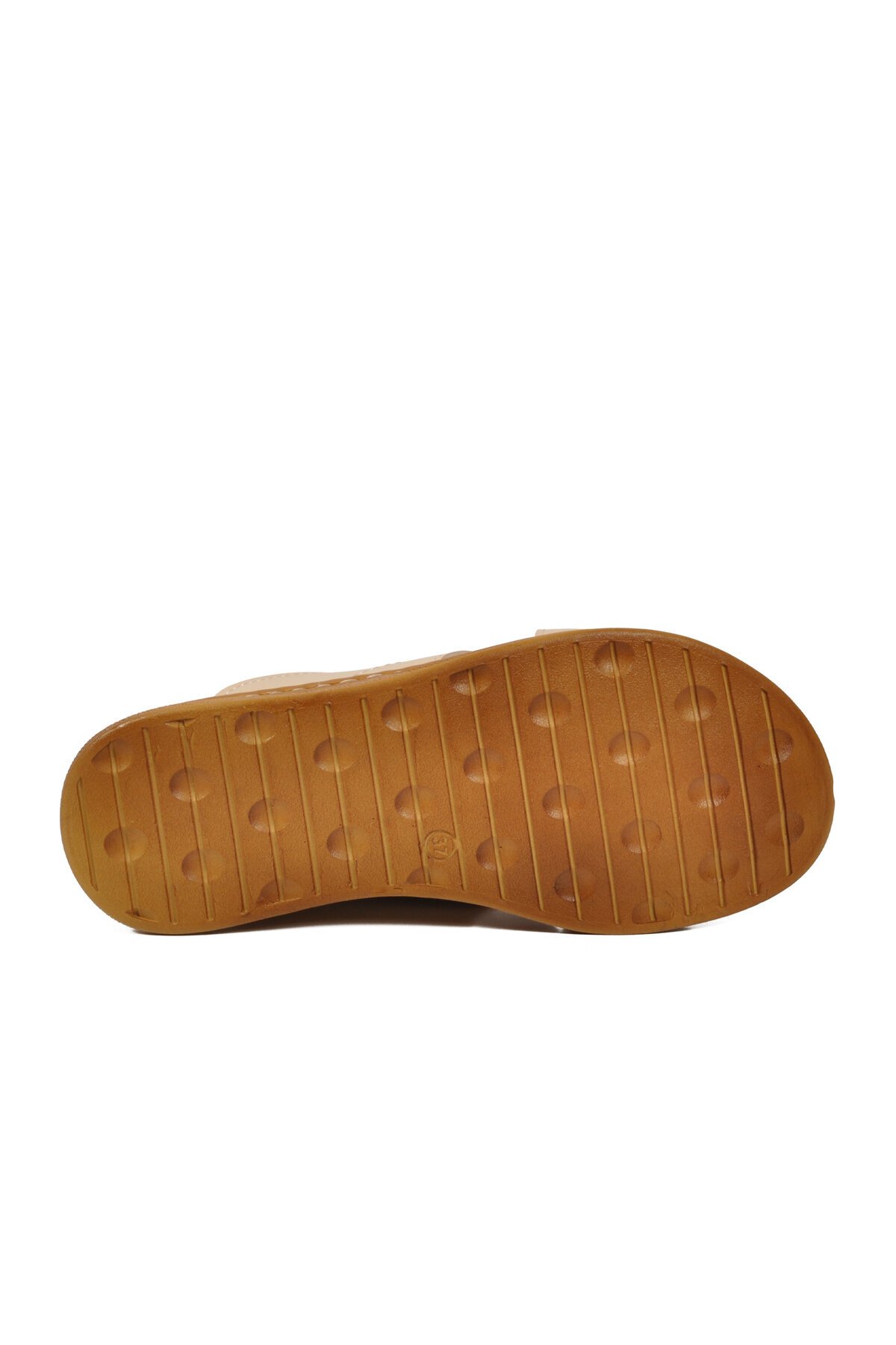 Bej ComfortSole Taban Kadın Terlik 492148 Z