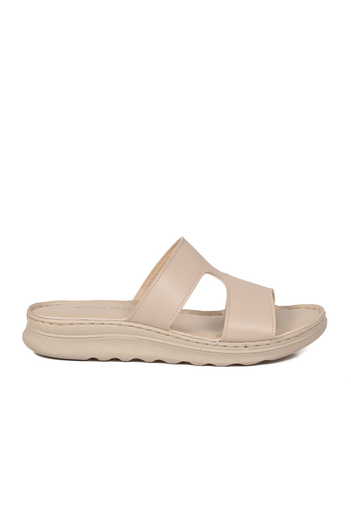 Bej Günlük Ve Yazlık Slip-on Kadın Terlik 673644 Z