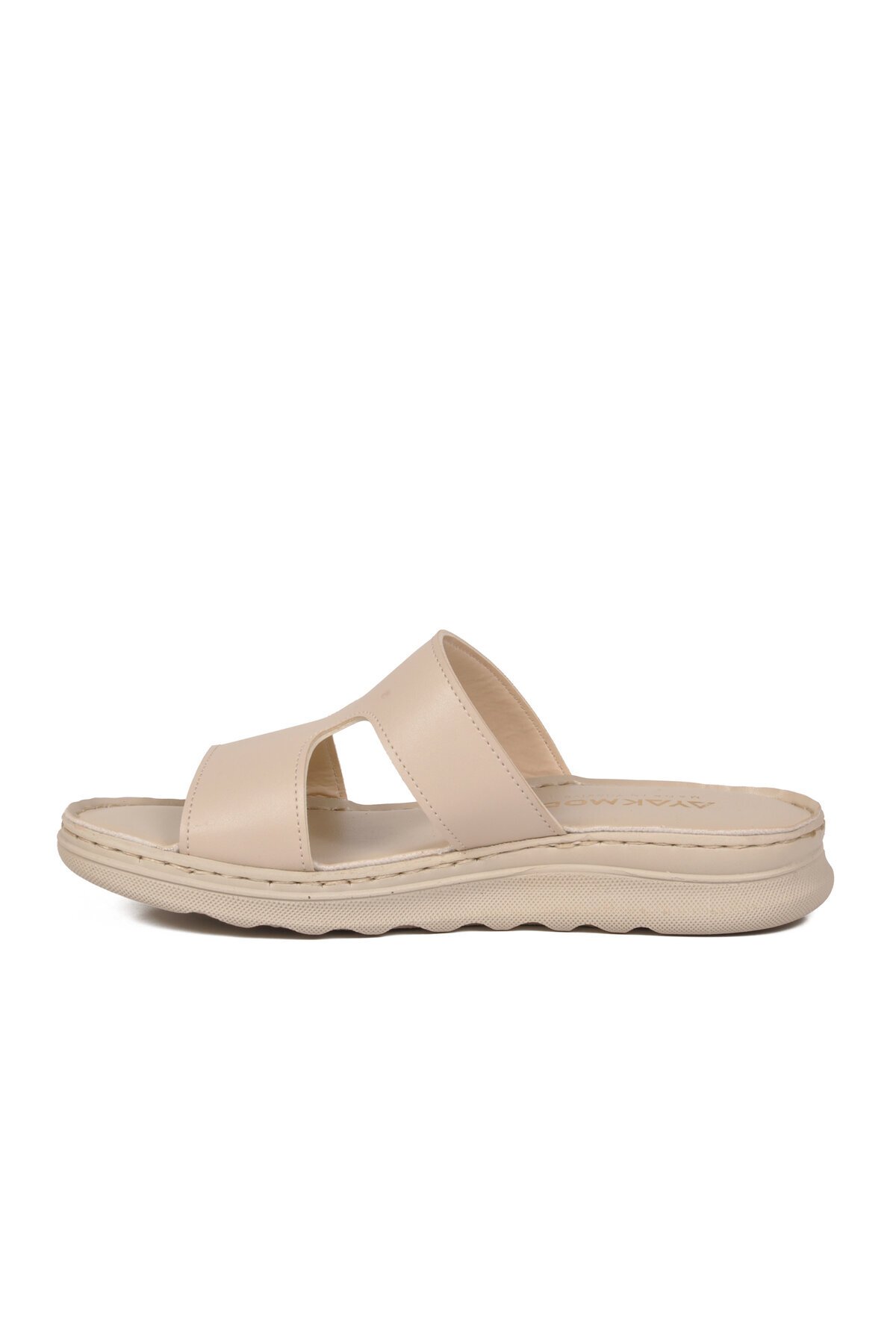 Bej Günlük Ve Yazlık Slip-on Kadın Terlik 673644 Z