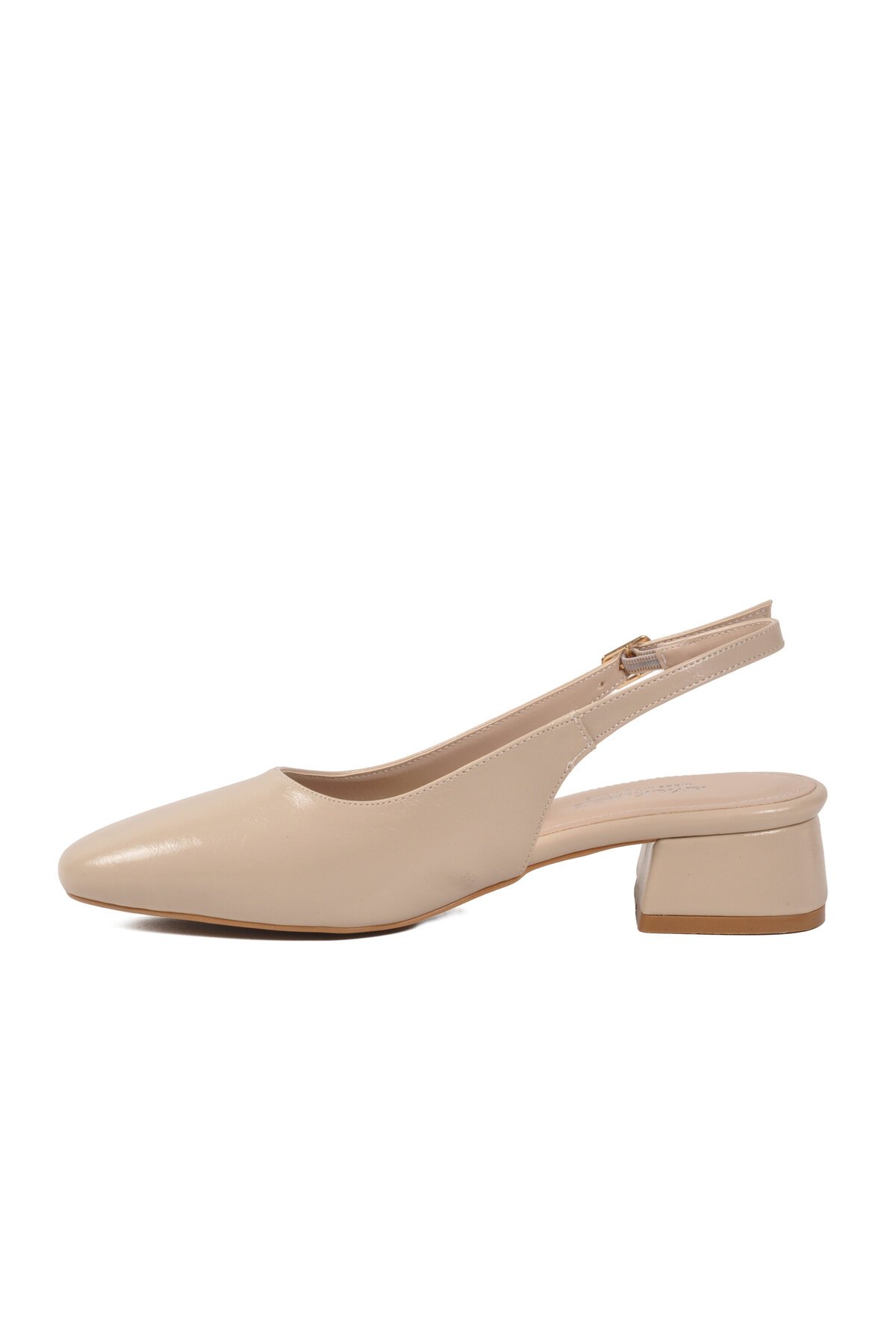 Bej Kadın Topuklu Ayakkabı 608422 Z