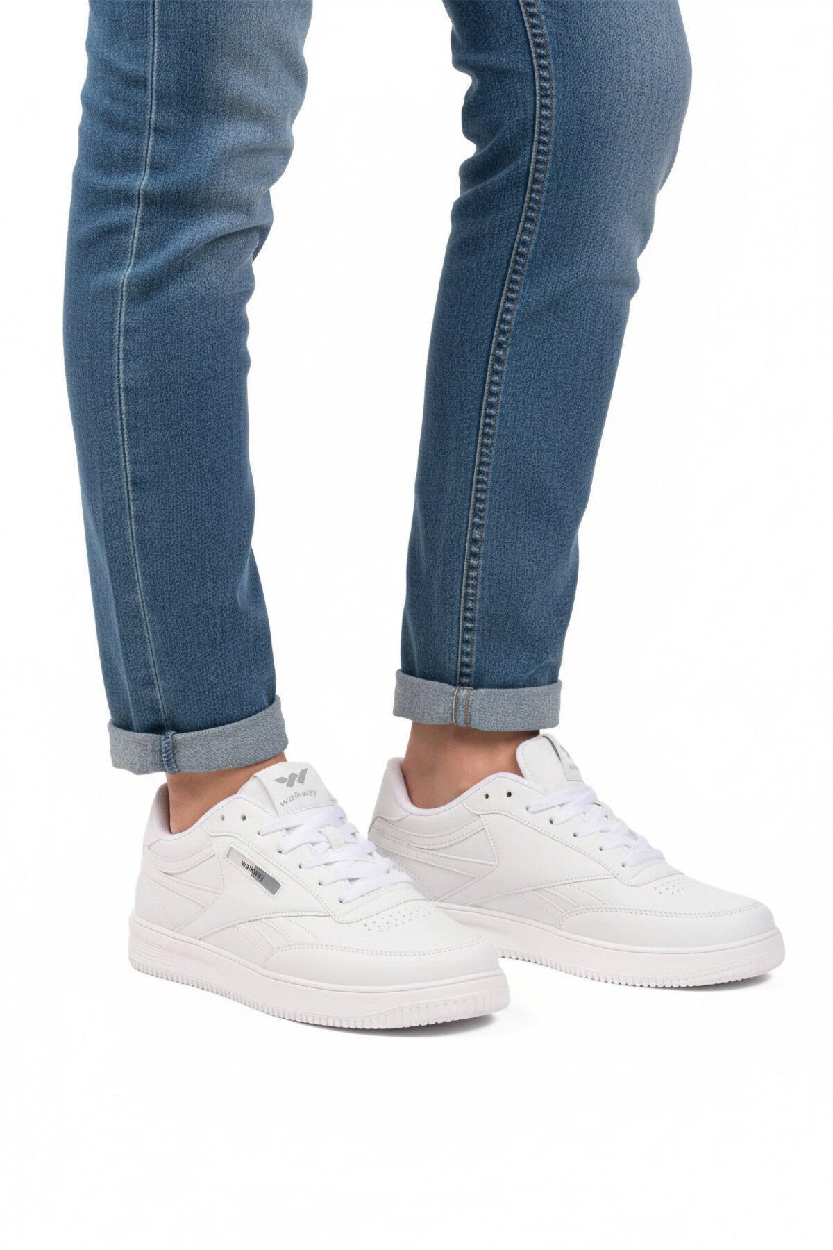 Beyaz Erkek Spor Ayakkabı Marlow M