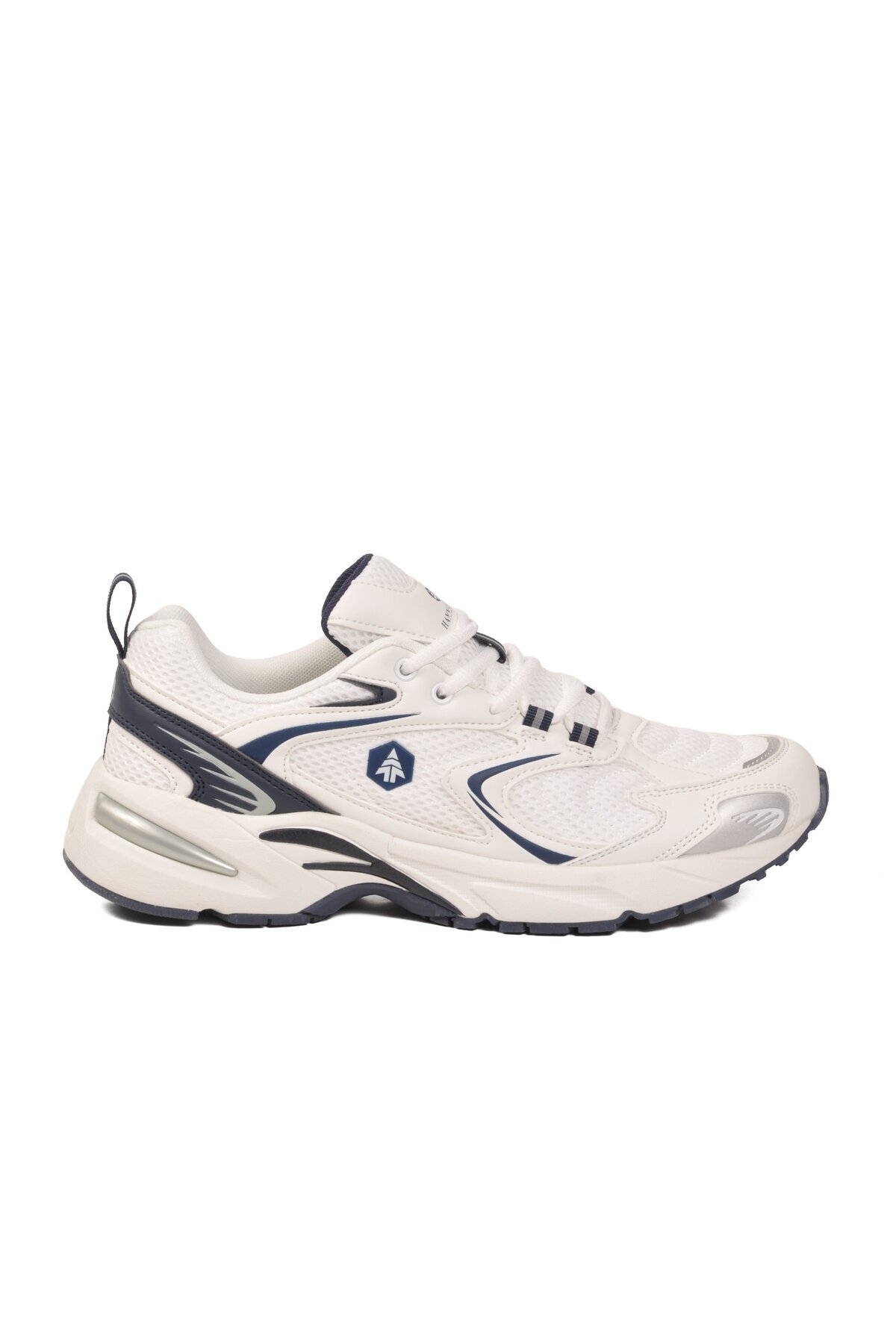 Beyaz-Lacivert ComfortSole Taban Erkek Spor Ayakkabı HADER M