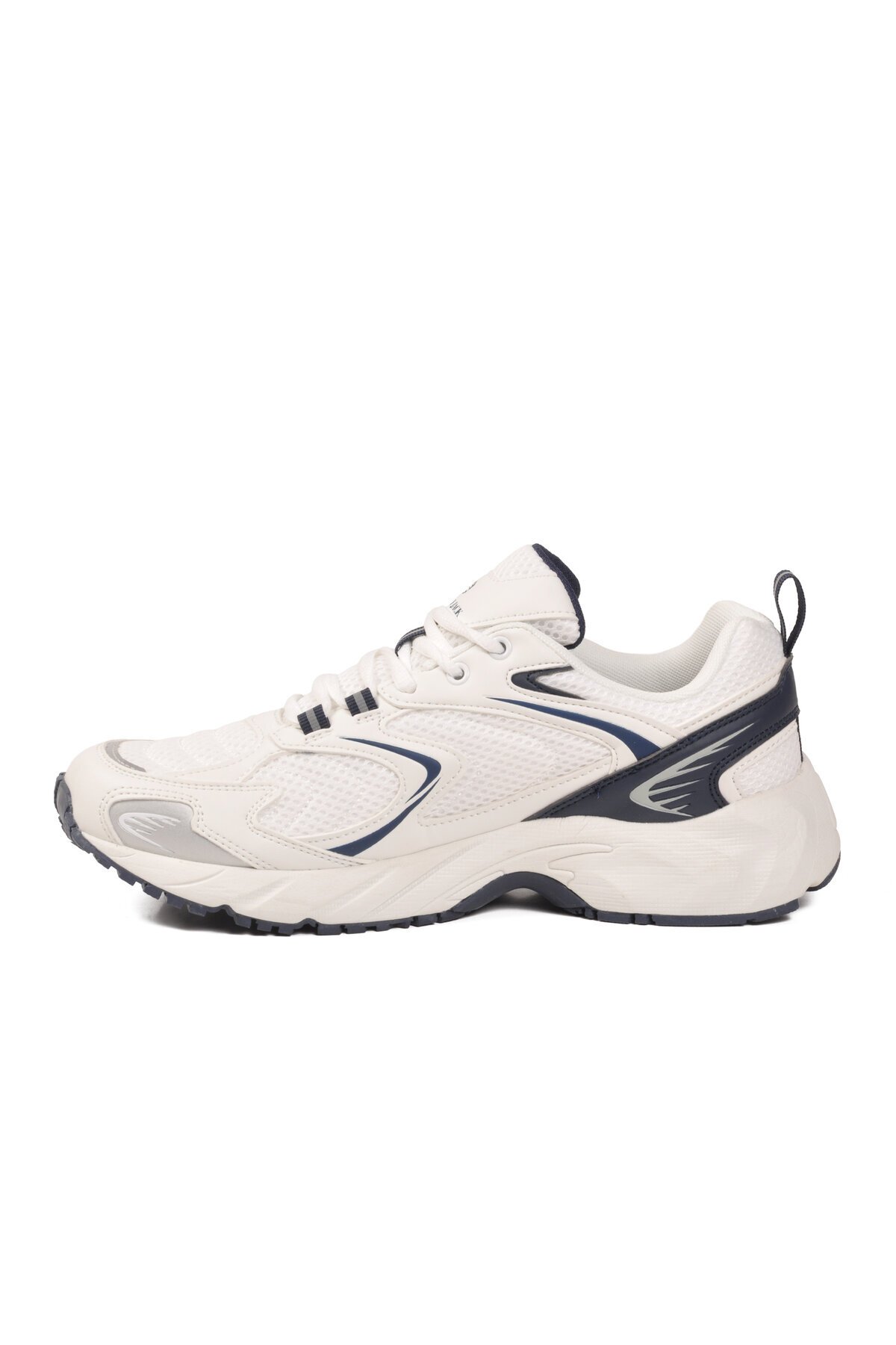 Beyaz-Lacivert ComfortSole Taban Erkek Spor Ayakkabı HADER M