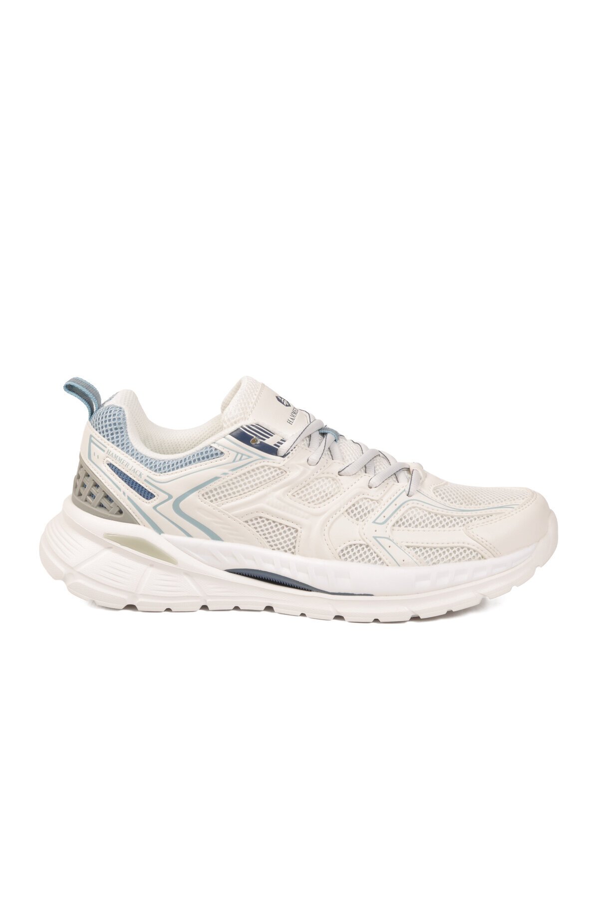 Beyaz-Mavi ComfortSole Taban Erkek Spor Ayakkabı BLAUSEE M