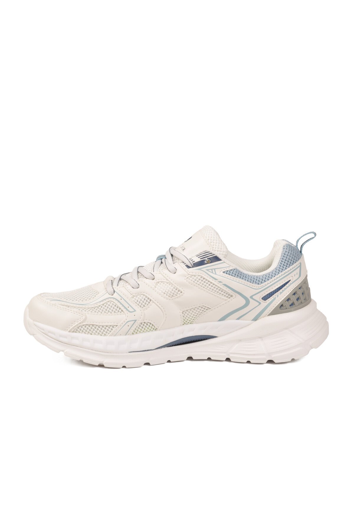 Beyaz-Mavi ComfortSole Taban Erkek Spor Ayakkabı BLAUSEE M