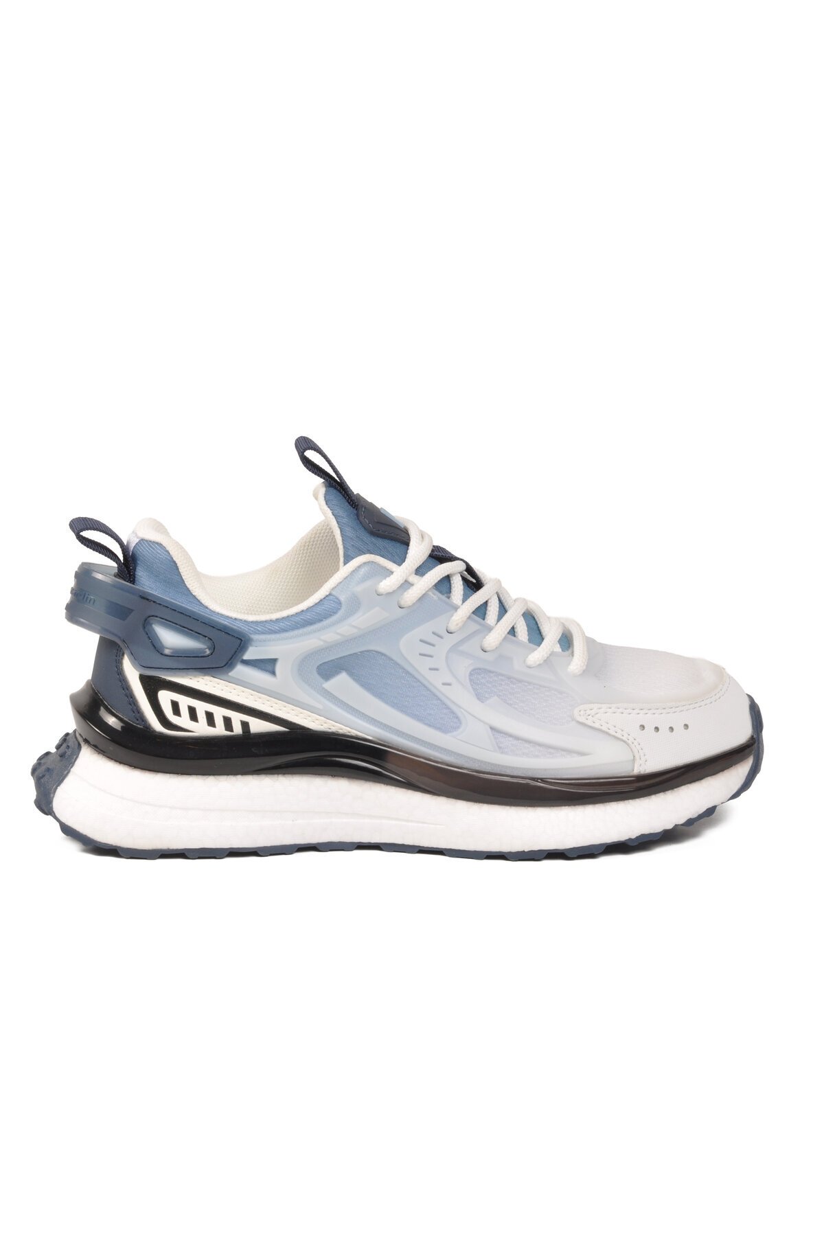 Beyaz-Mavi Memory Foarm Unisex Spor Ayakkabı PCI-10106 Z