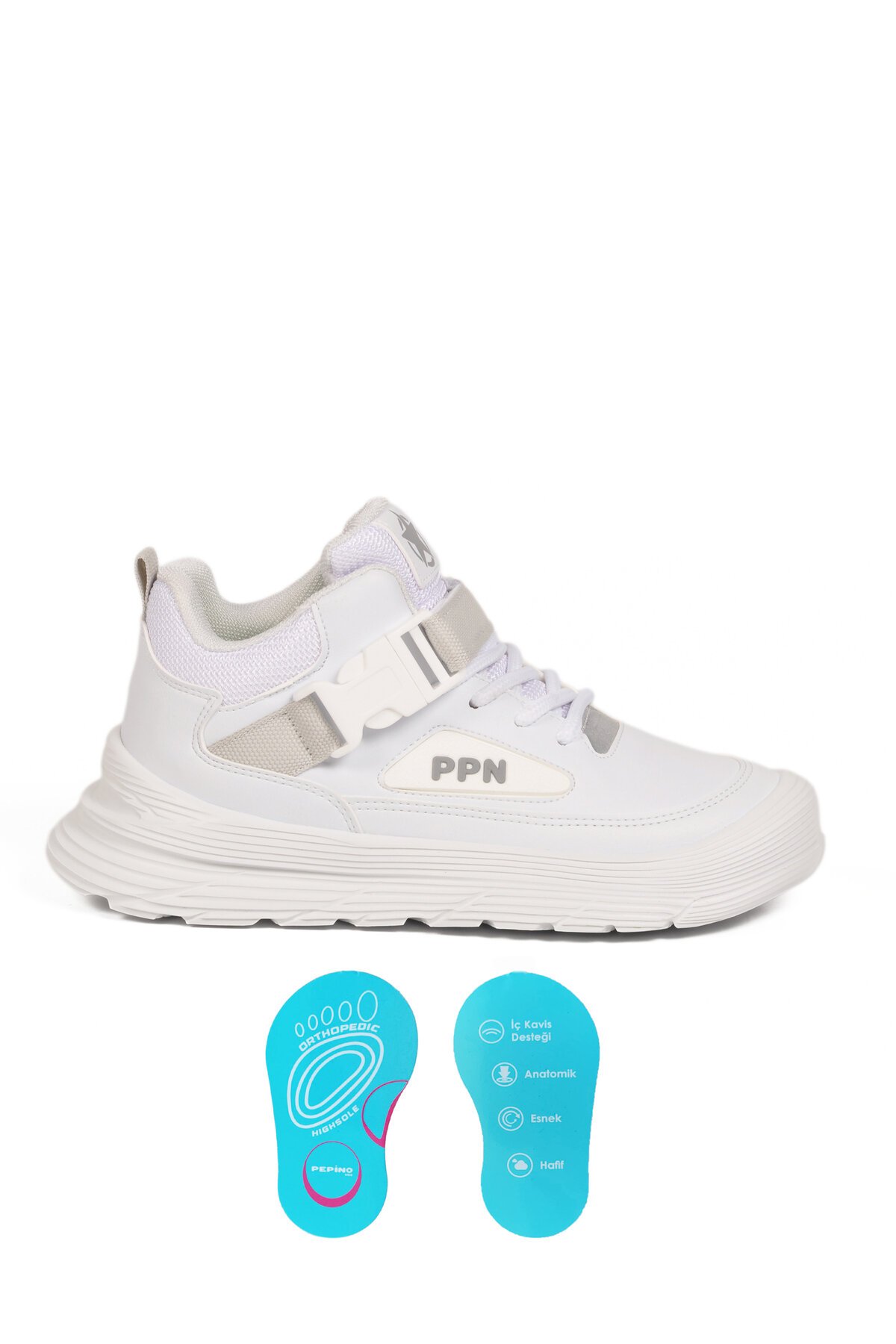 Beyaz Çocuk Bot 2036 F