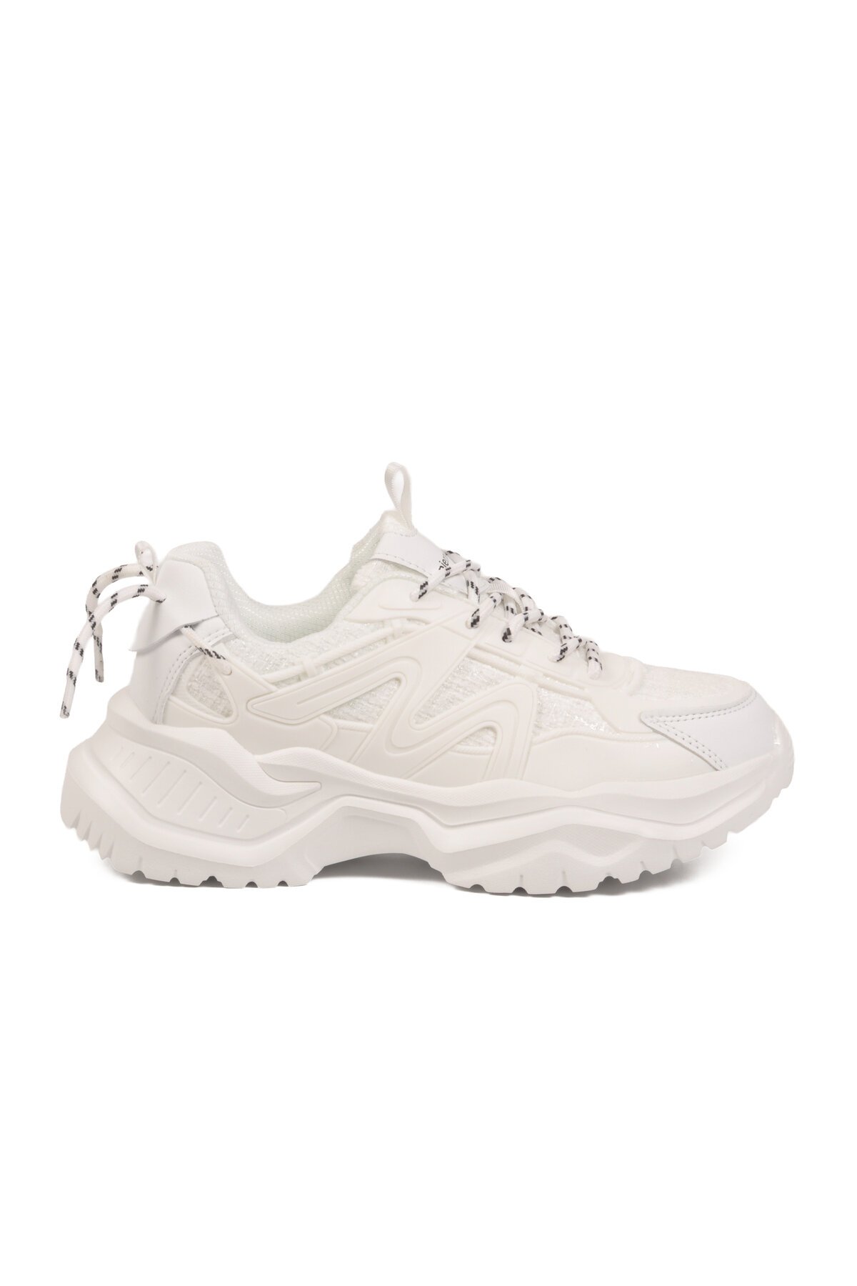 Beyaz Memory Foarm Kadın Spor Ayakkabı PCI-11075 G