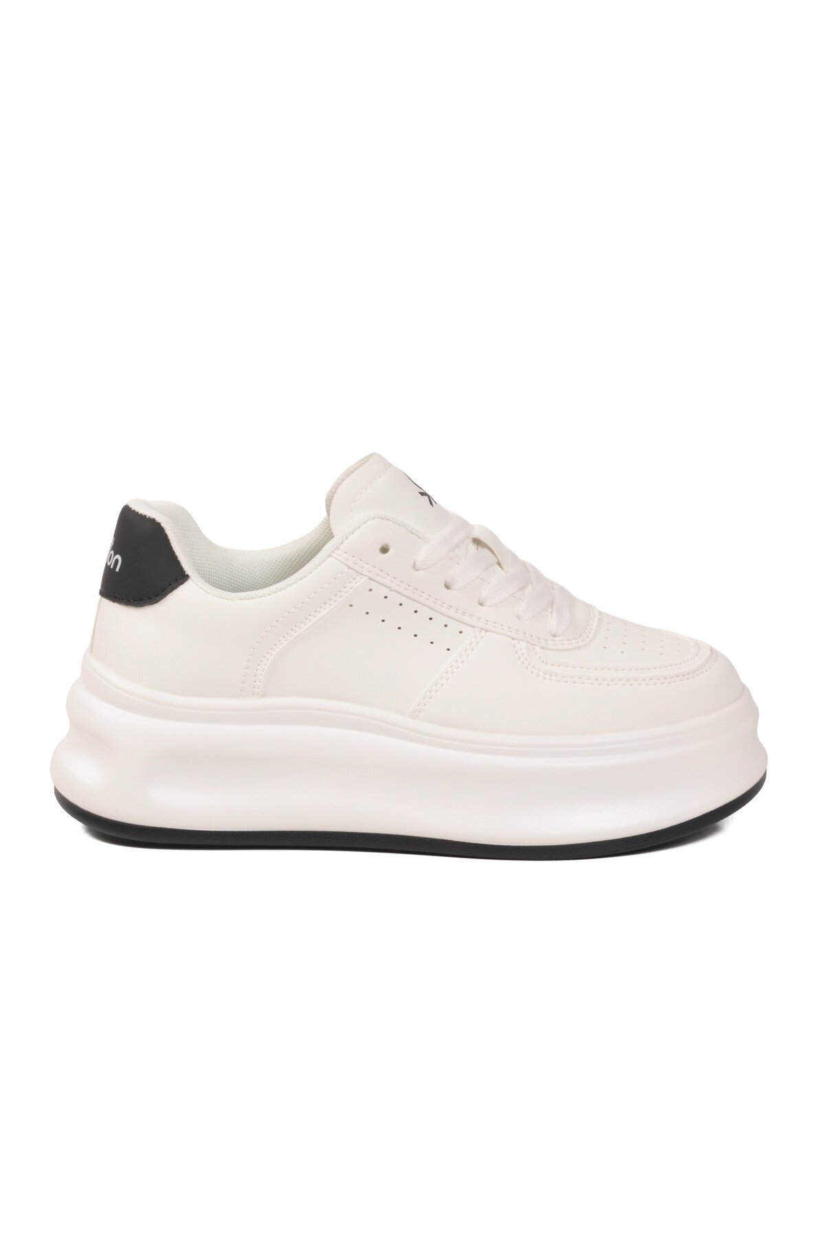 Beyaz Unisex Spor Ayakkabı Benetton BN-12156 G