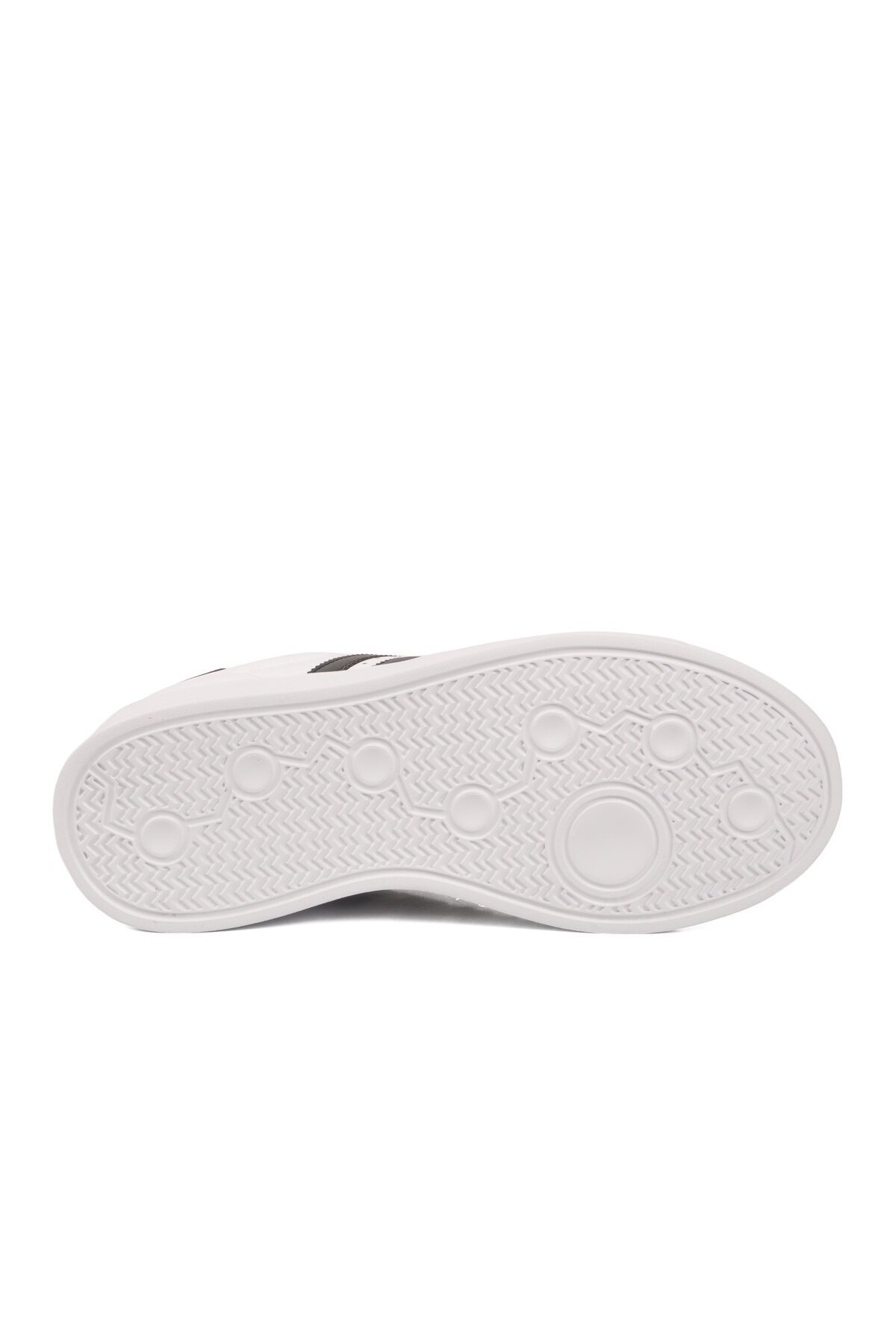 Beyaz-Siyah Hafif Unisex Spor Ayakkabı 26112 G