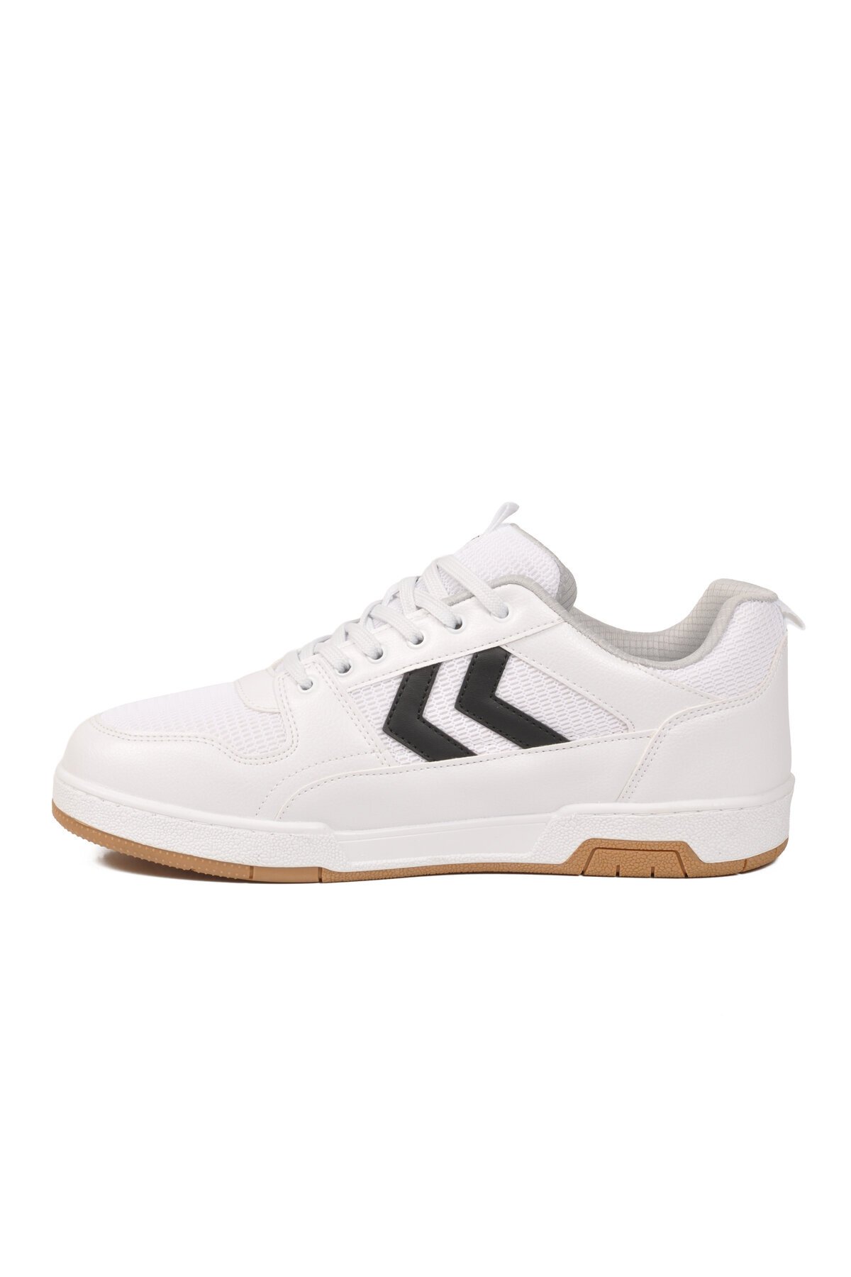 Beyaz-Siyah Rahat Taban Hava Alabilen Unisex Spor Ayakkabı 900872 Hml II